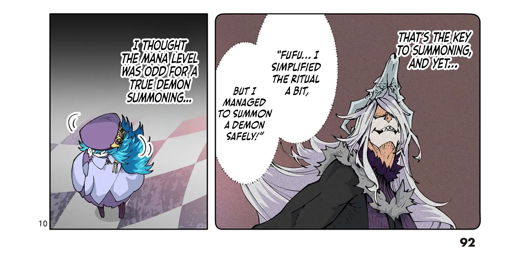 The Witch of Disaster Wants to Live Freely Chapter 15 page 21 - 