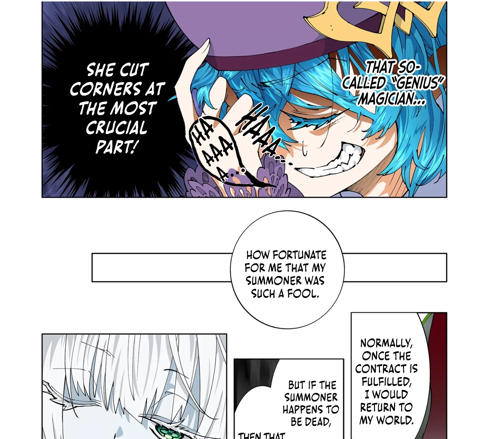 The Witch of Disaster Wants to Live Freely Chapter 15 page 22 - 