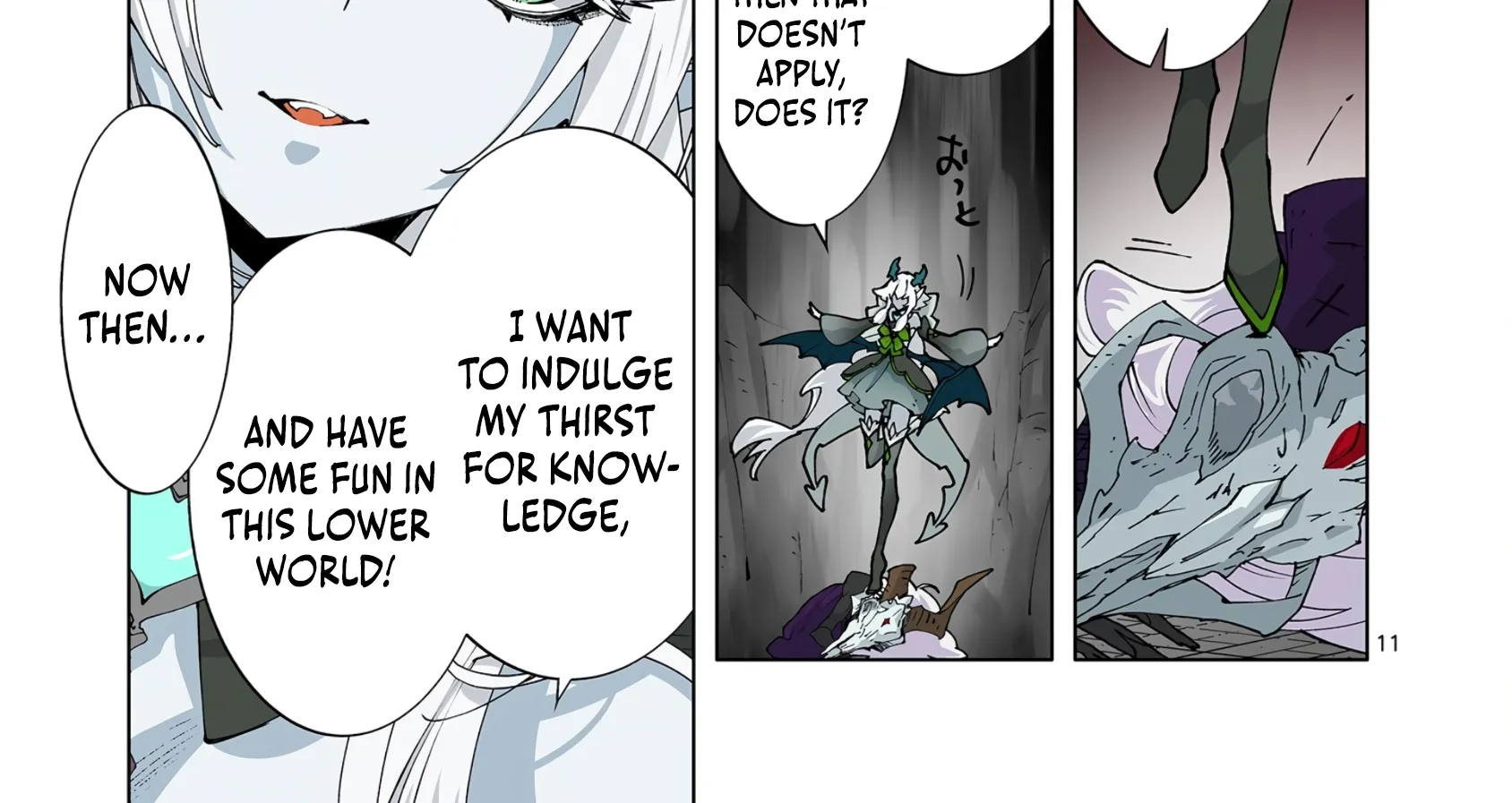 The Witch of Disaster Wants to Live Freely Chapter 15 page 23 - 