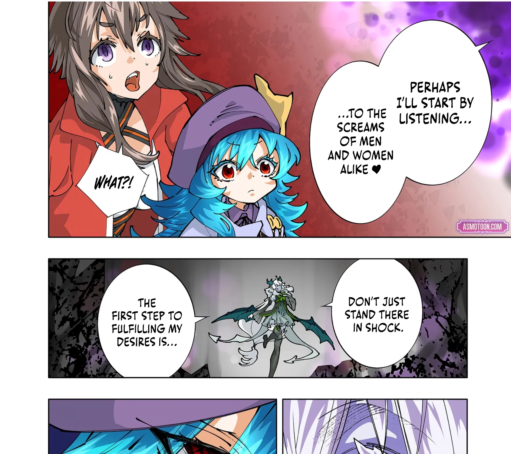 The Witch of Disaster Wants to Live Freely Chapter 15 page 24 - 