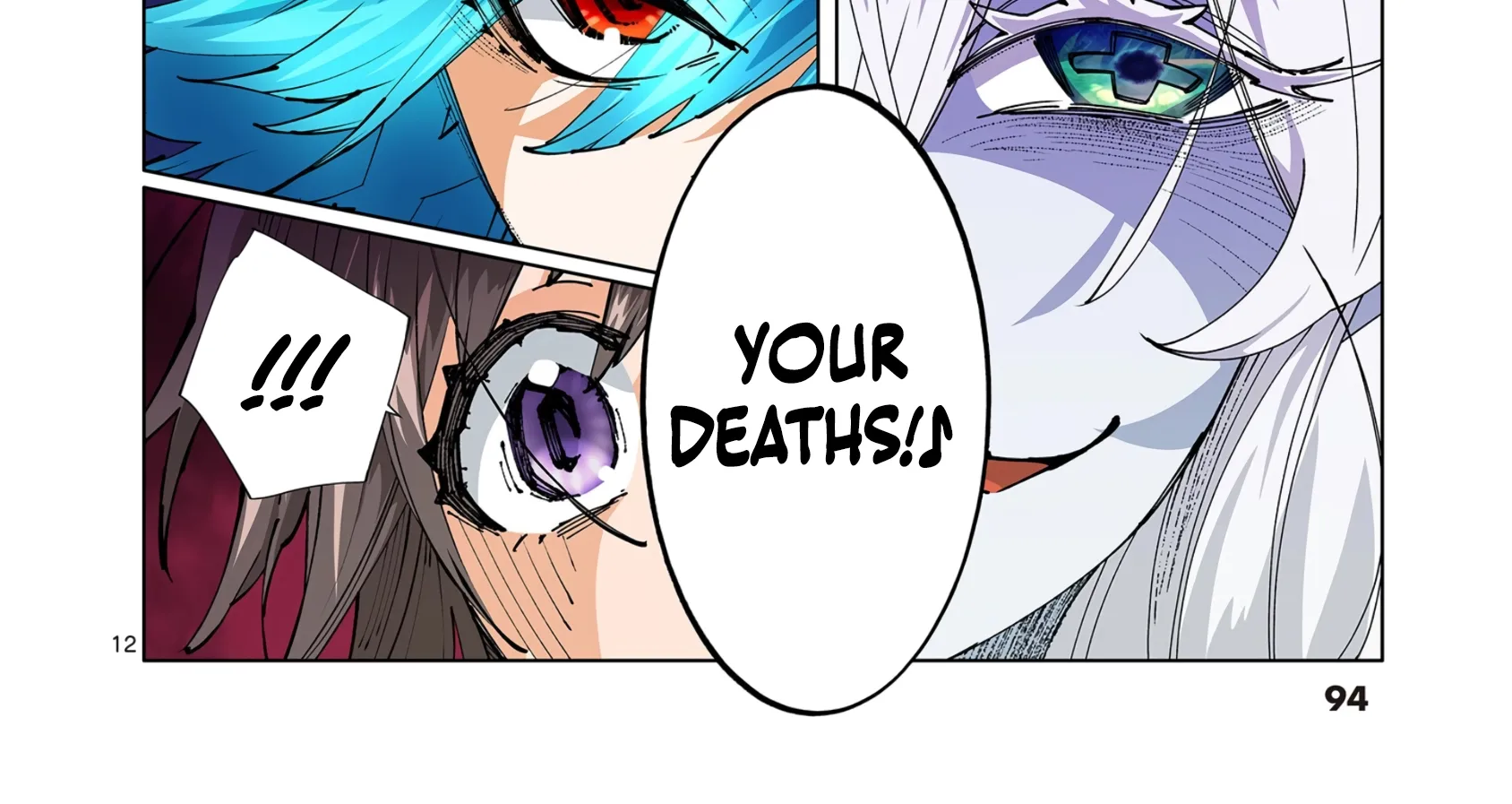 The Witch of Disaster Wants to Live Freely Chapter 15 page 25 - 