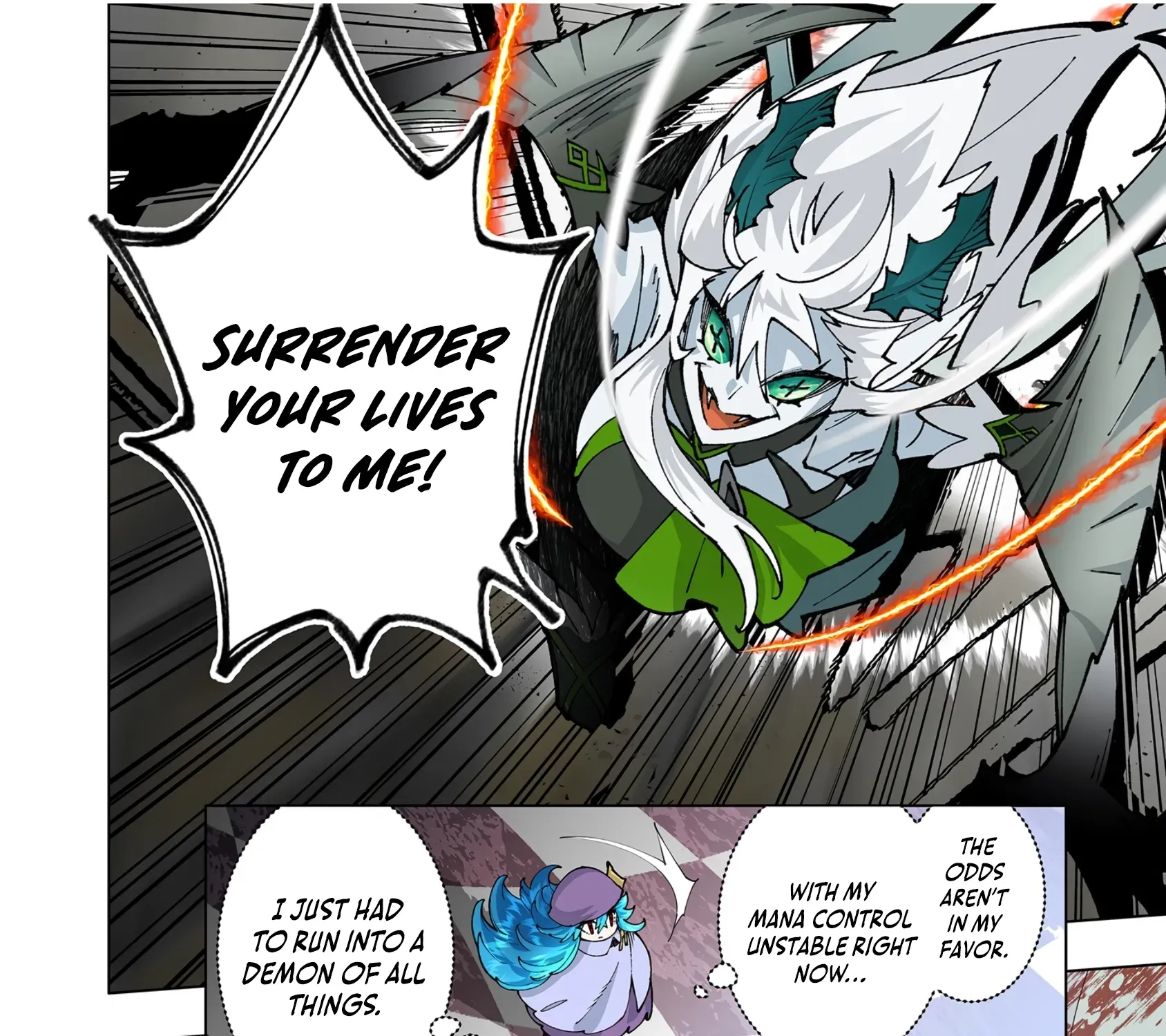 The Witch of Disaster Wants to Live Freely Chapter 15 page 28 - 