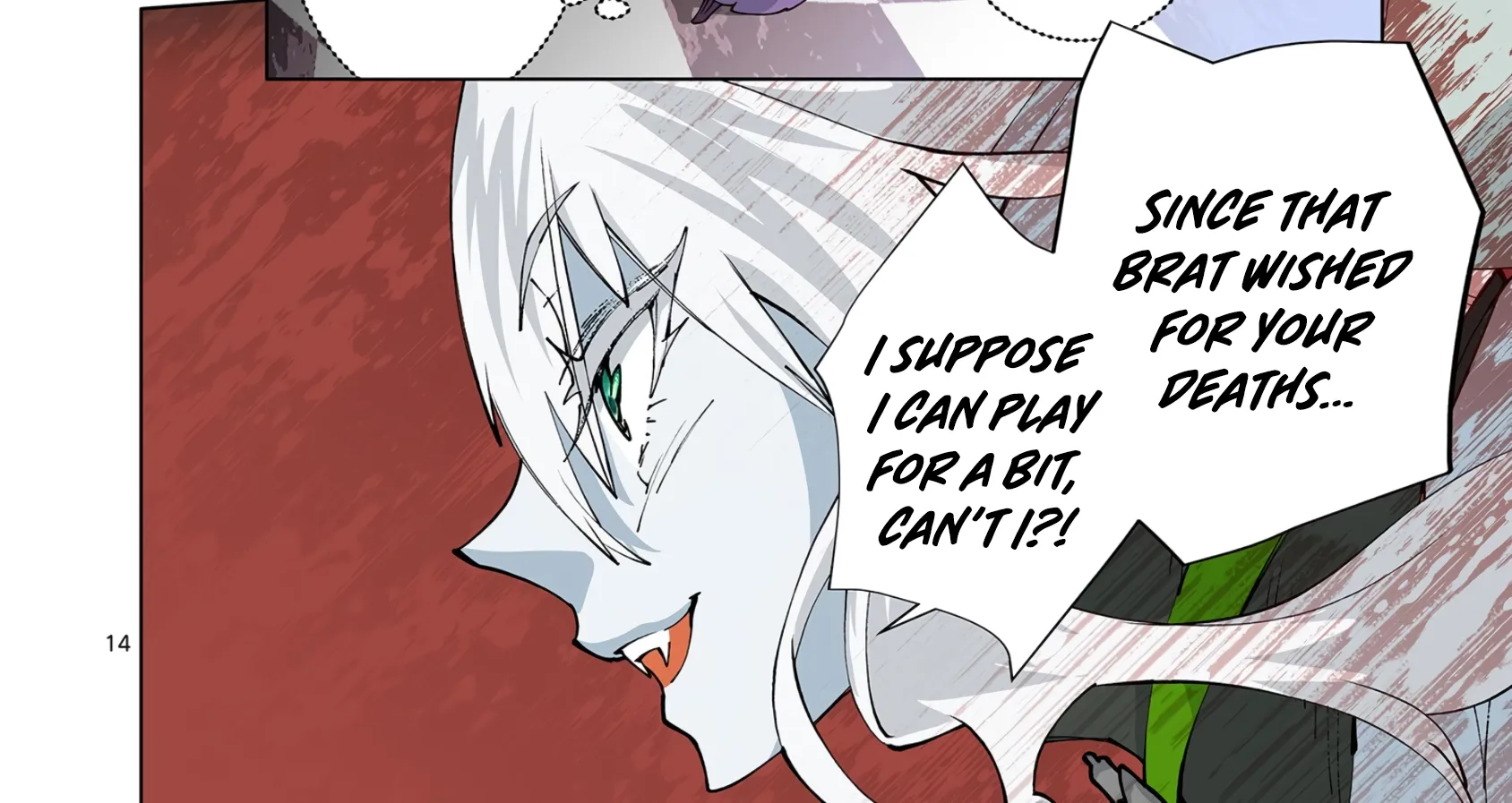 The Witch of Disaster Wants to Live Freely Chapter 15 page 29 - 