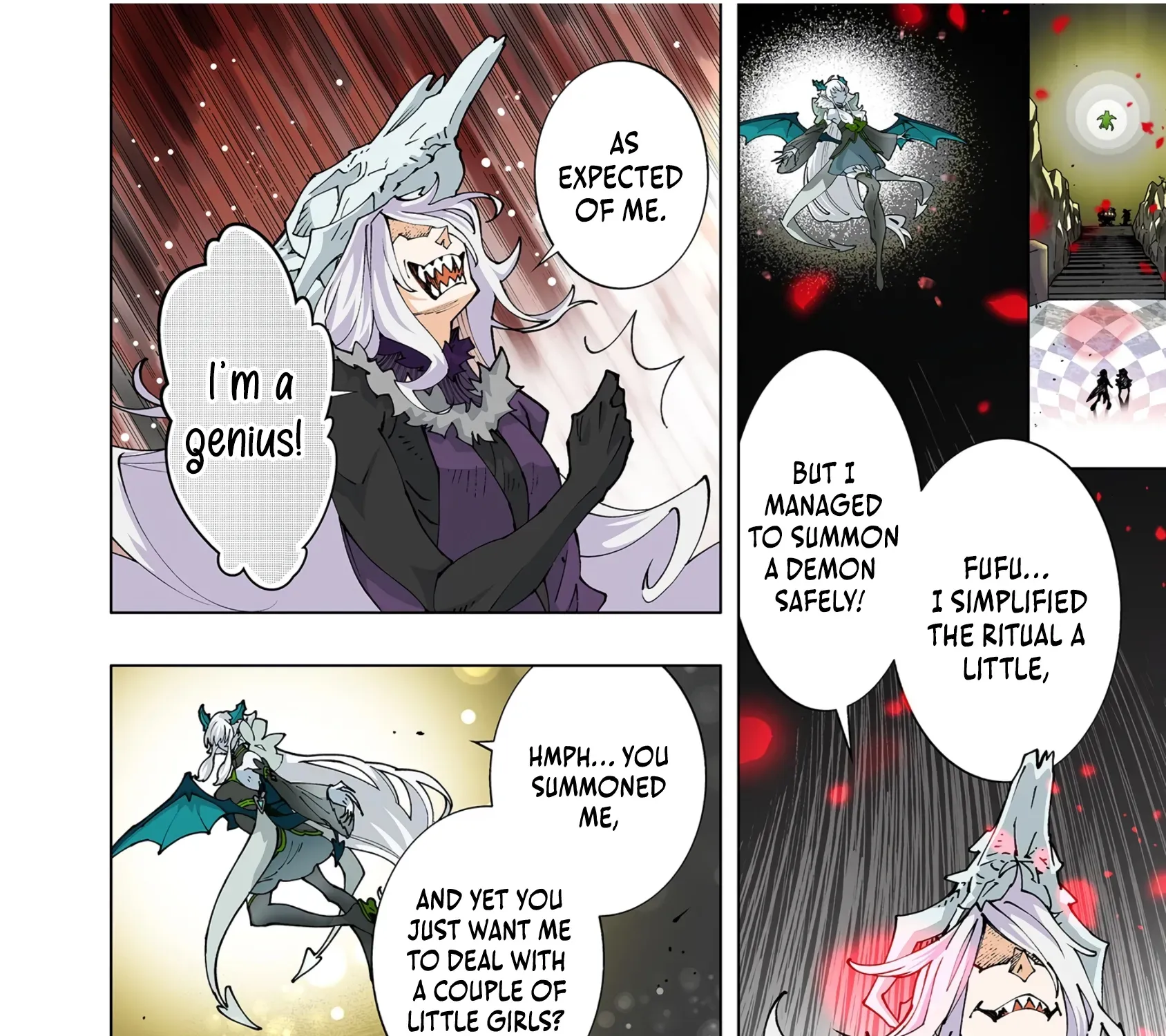 The Witch of Disaster Wants to Live Freely Chapter 15 page 4 - 