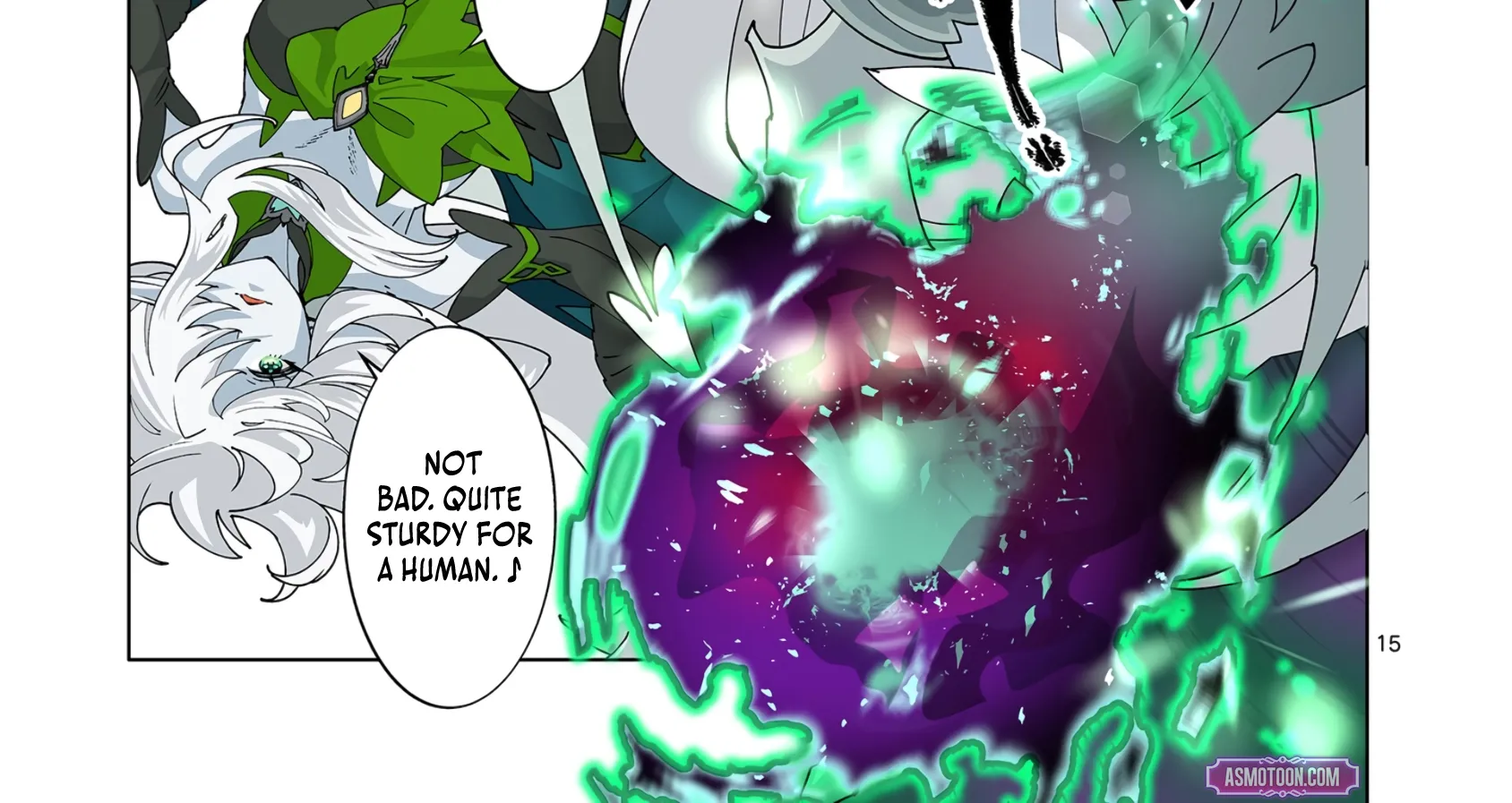 The Witch of Disaster Wants to Live Freely Chapter 15 page 31 - 