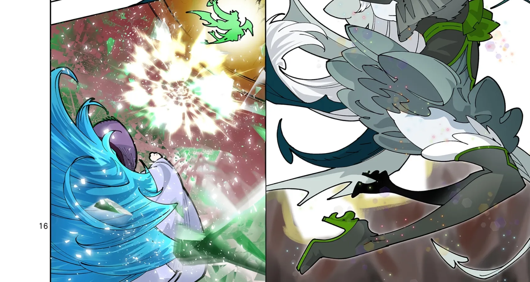 The Witch of Disaster Wants to Live Freely Chapter 15 page 33 - 