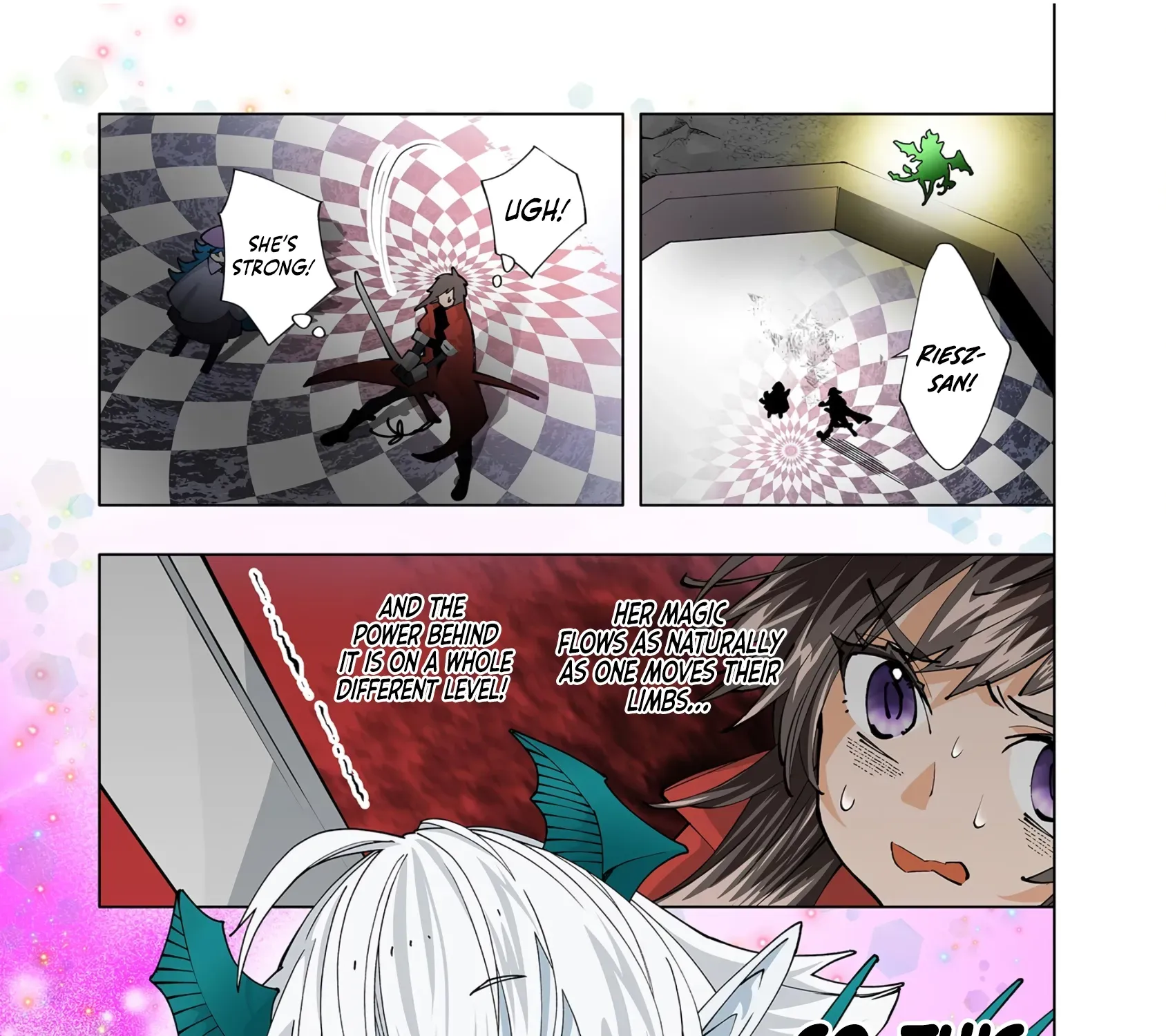 The Witch of Disaster Wants to Live Freely Chapter 15 page 34 - 