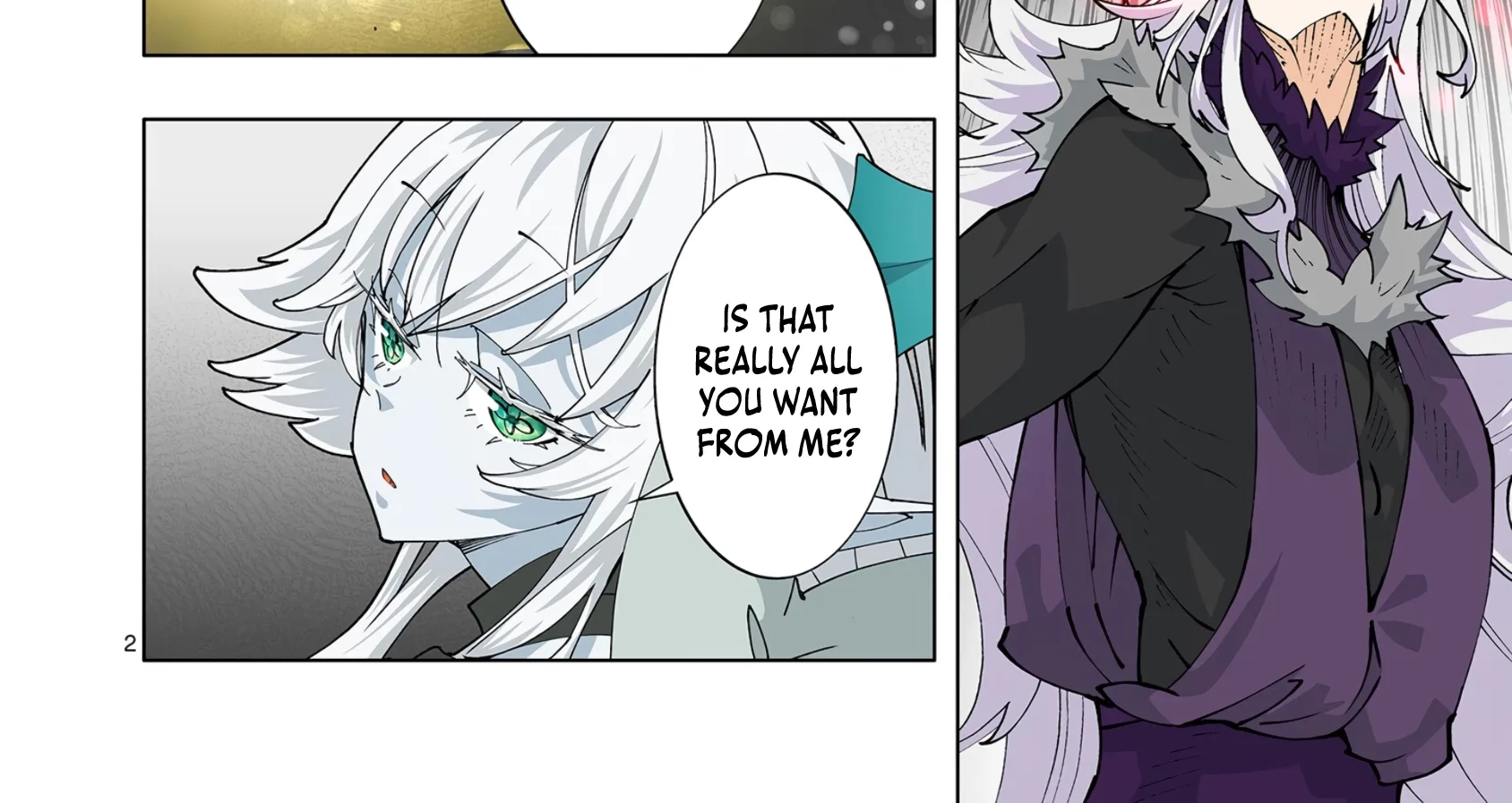 The Witch of Disaster Wants to Live Freely Chapter 15 page 5 - 