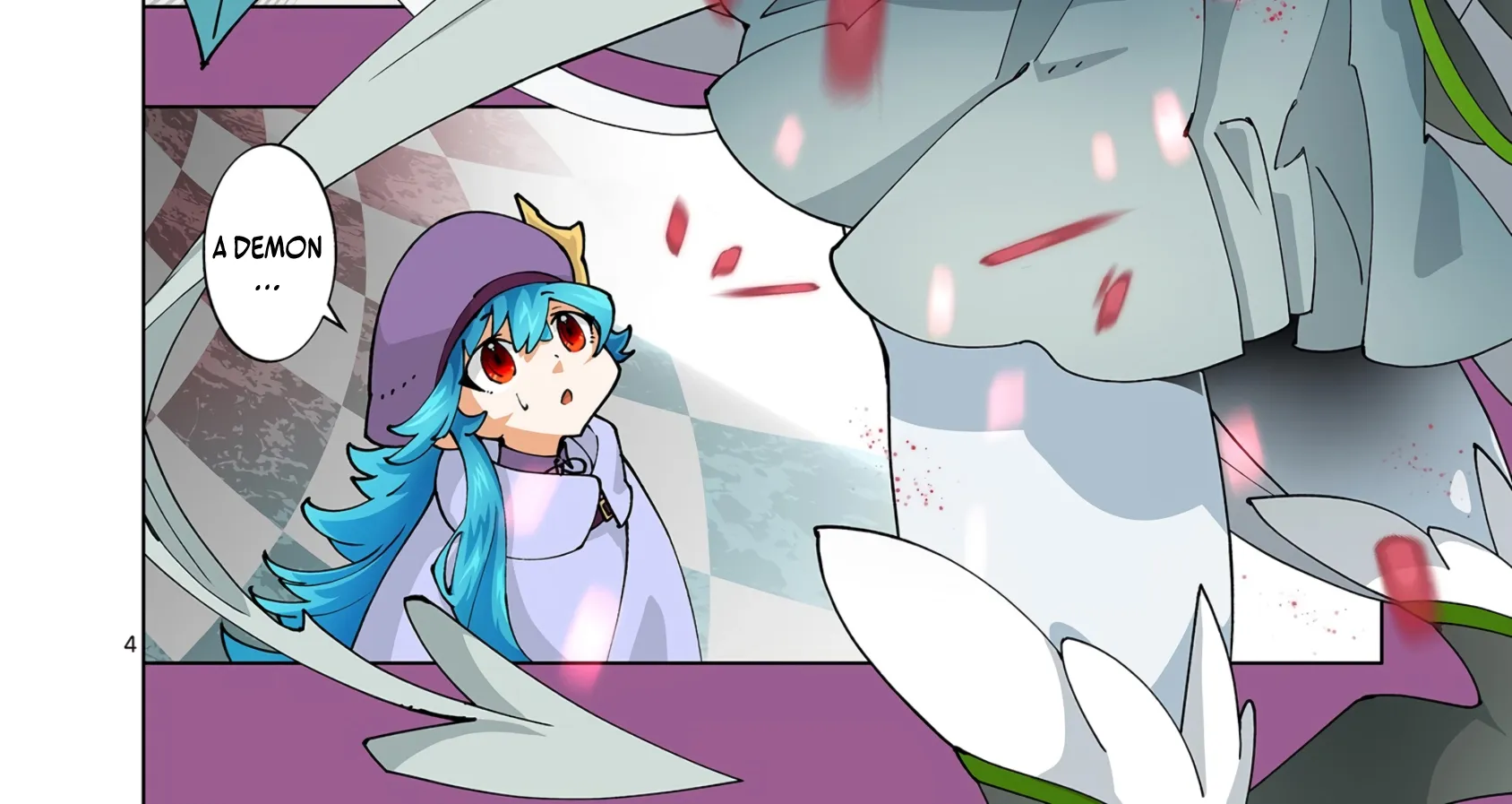 The Witch of Disaster Wants to Live Freely Chapter 15 page 9 - 