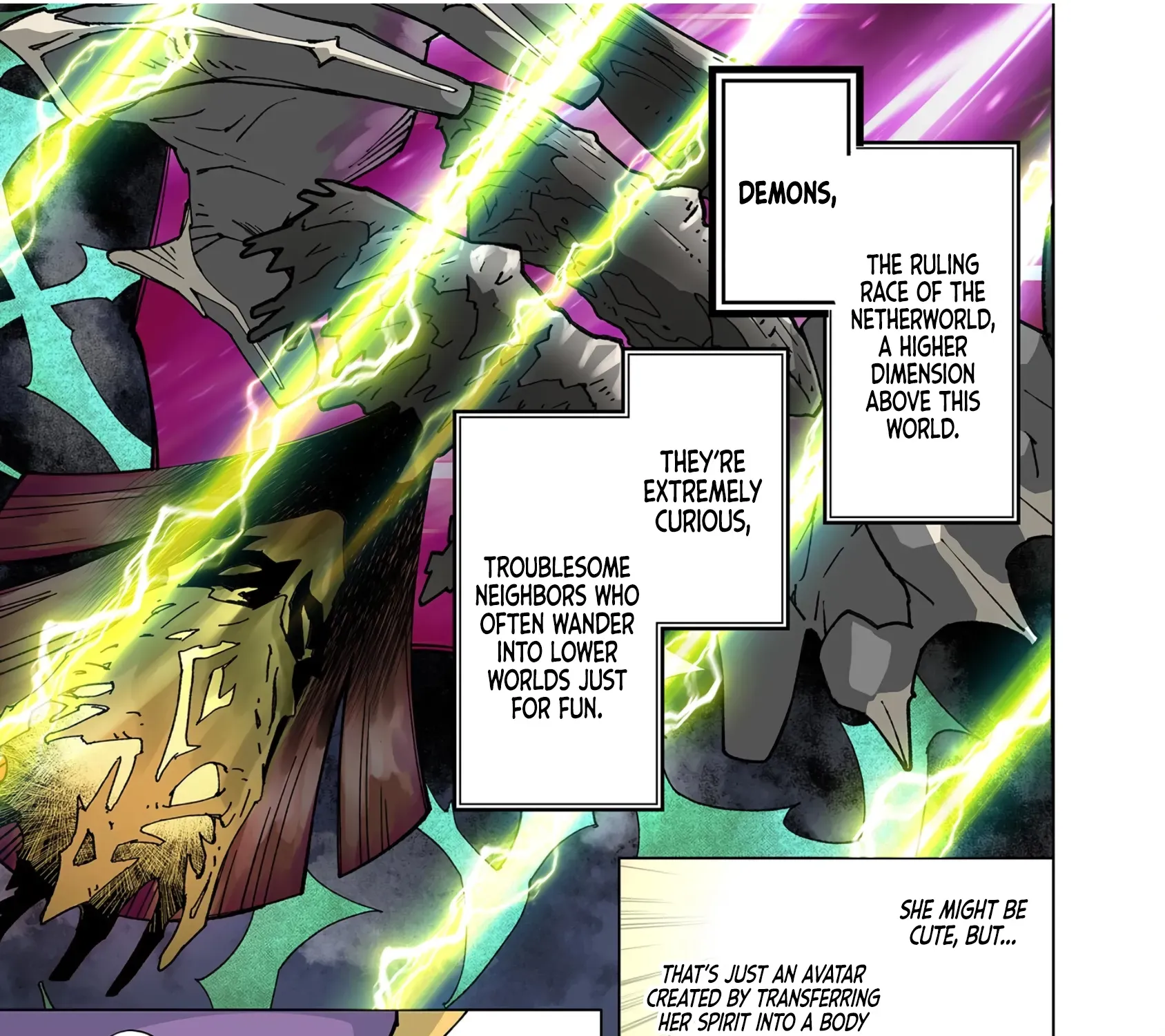 The Witch of Disaster Wants to Live Freely Chapter 15 page 10 - 