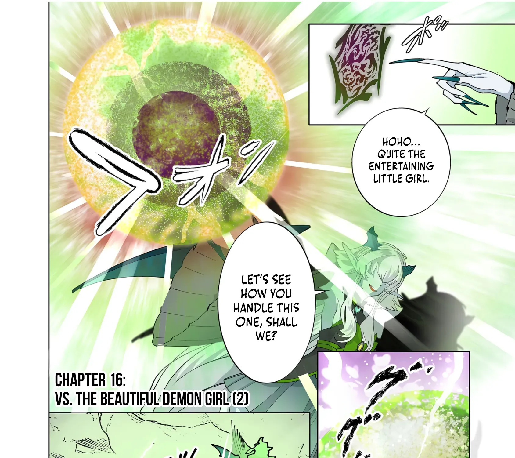 The Witch of Disaster Wants to Live Freely Chapter 16 page 2 - 