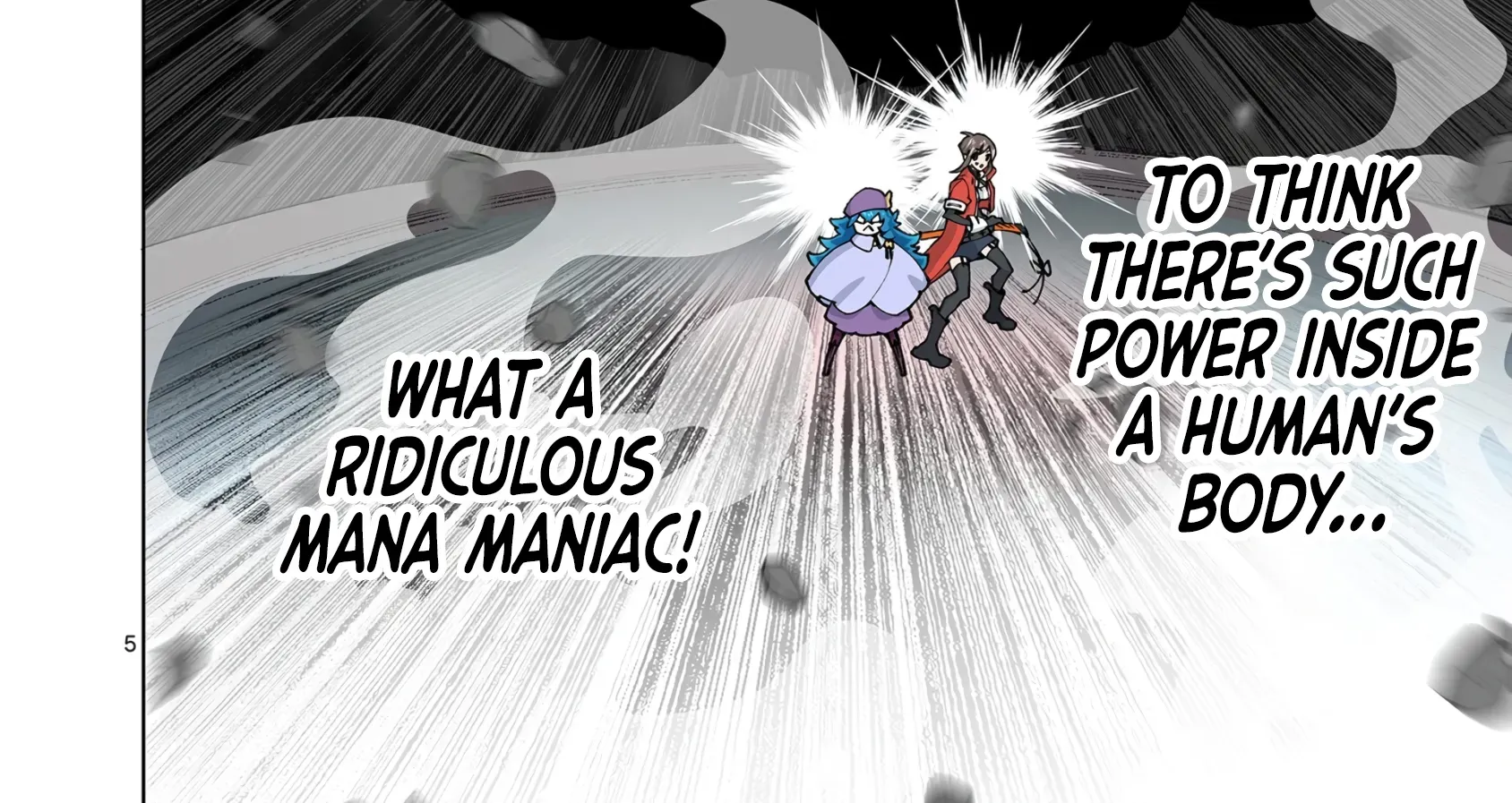 The Witch of Disaster Wants to Live Freely Chapter 16 page 11 - 