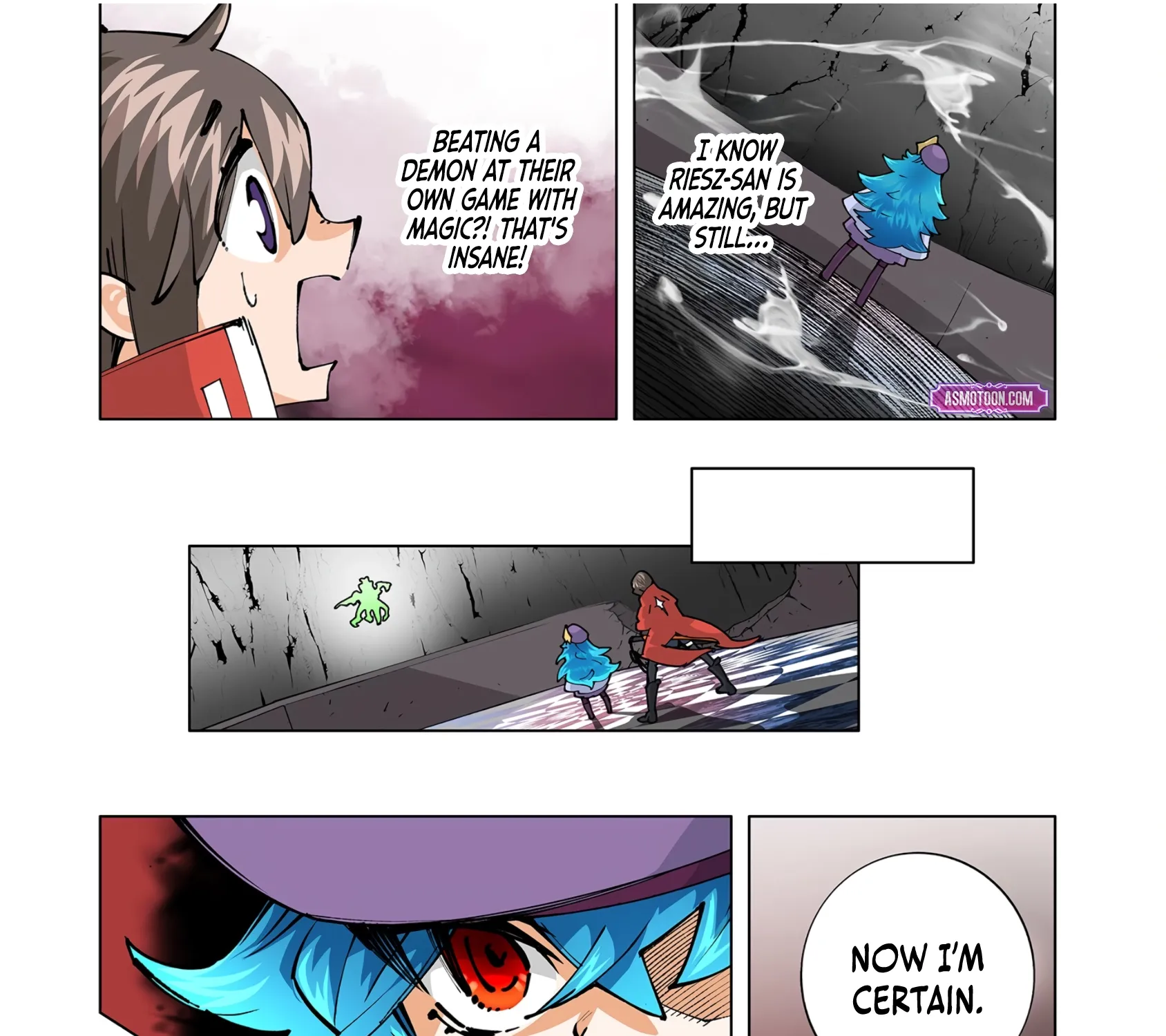 The Witch of Disaster Wants to Live Freely Chapter 16 page 12 - 