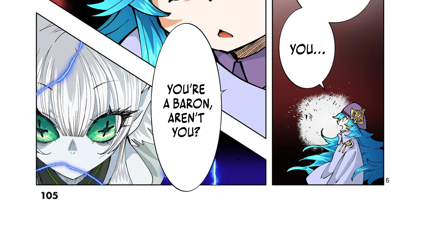 The Witch of Disaster Wants to Live Freely Chapter 16 page 13 - 