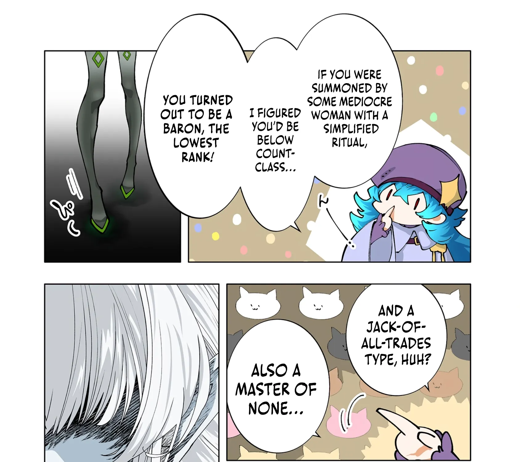 The Witch of Disaster Wants to Live Freely Chapter 16 page 16 - 