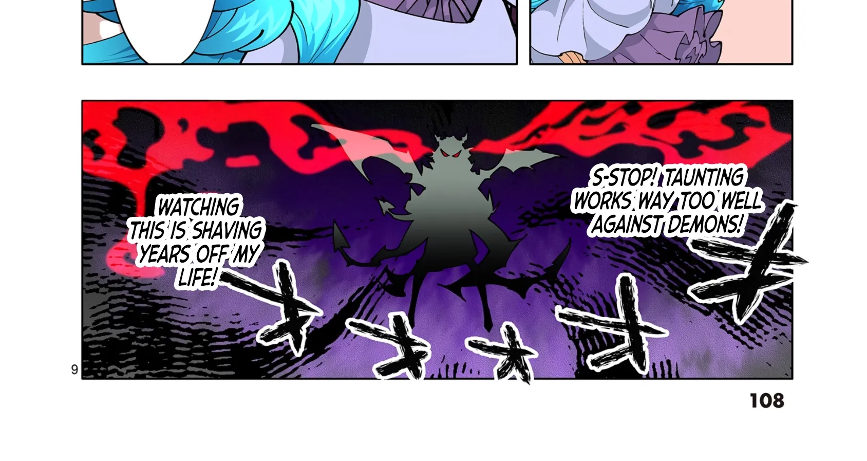 The Witch of Disaster Wants to Live Freely Chapter 16 page 19 - 