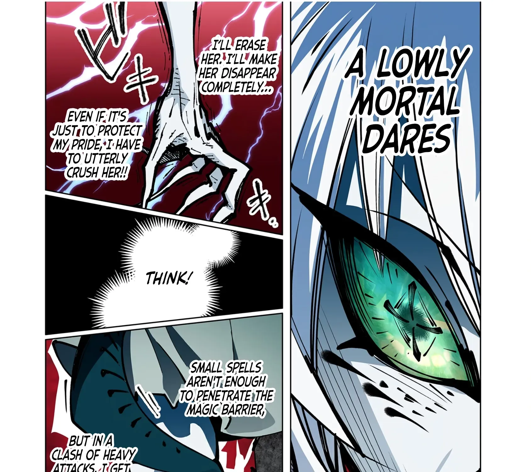 The Witch of Disaster Wants to Live Freely Chapter 16 page 20 - 
