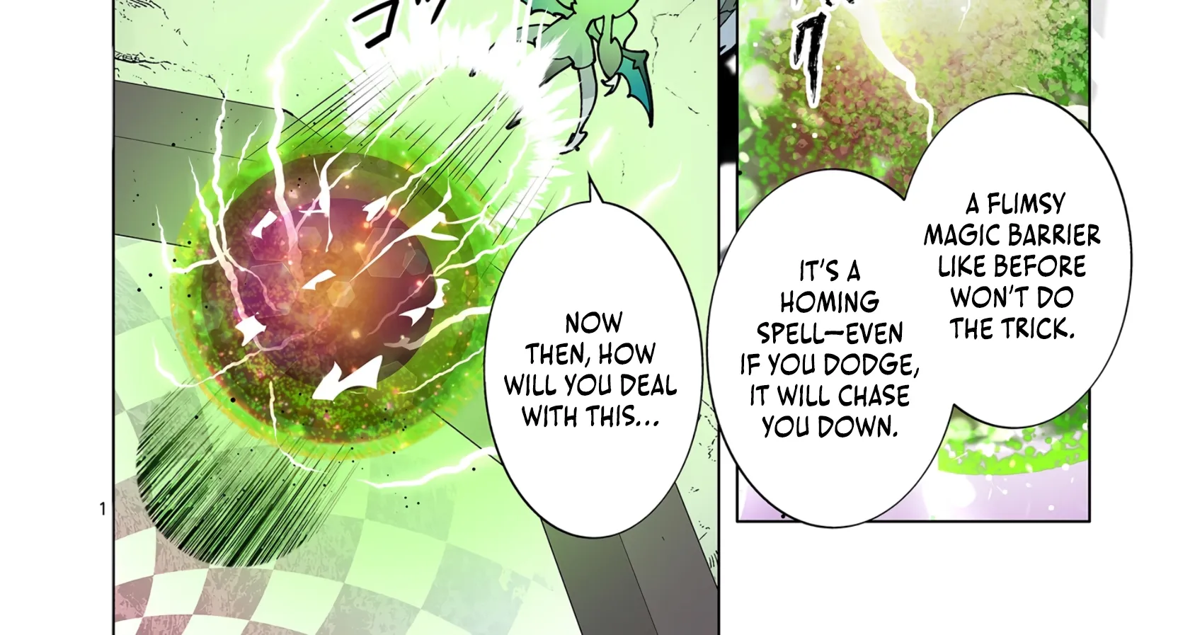 The Witch of Disaster Wants to Live Freely Chapter 16 page 3 - 