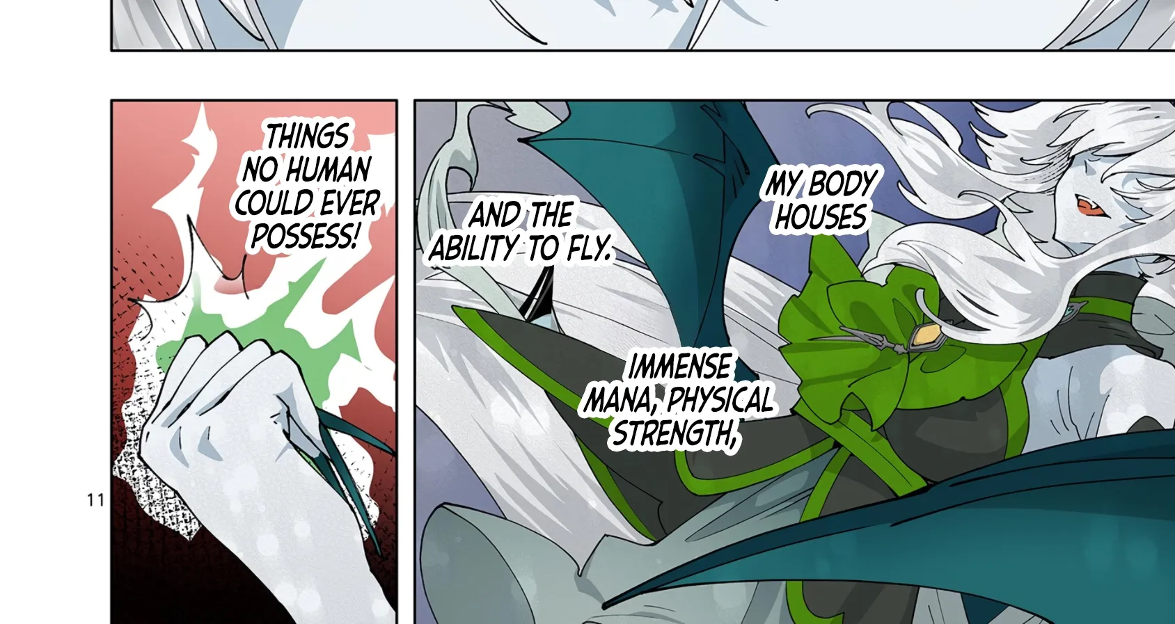 The Witch of Disaster Wants to Live Freely Chapter 16 page 23 - 