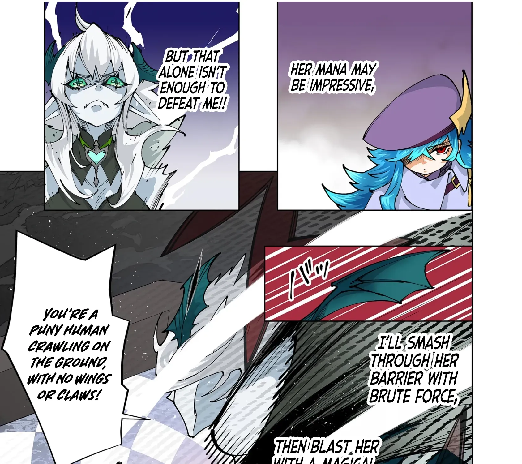 The Witch of Disaster Wants to Live Freely Chapter 16 page 24 - 
