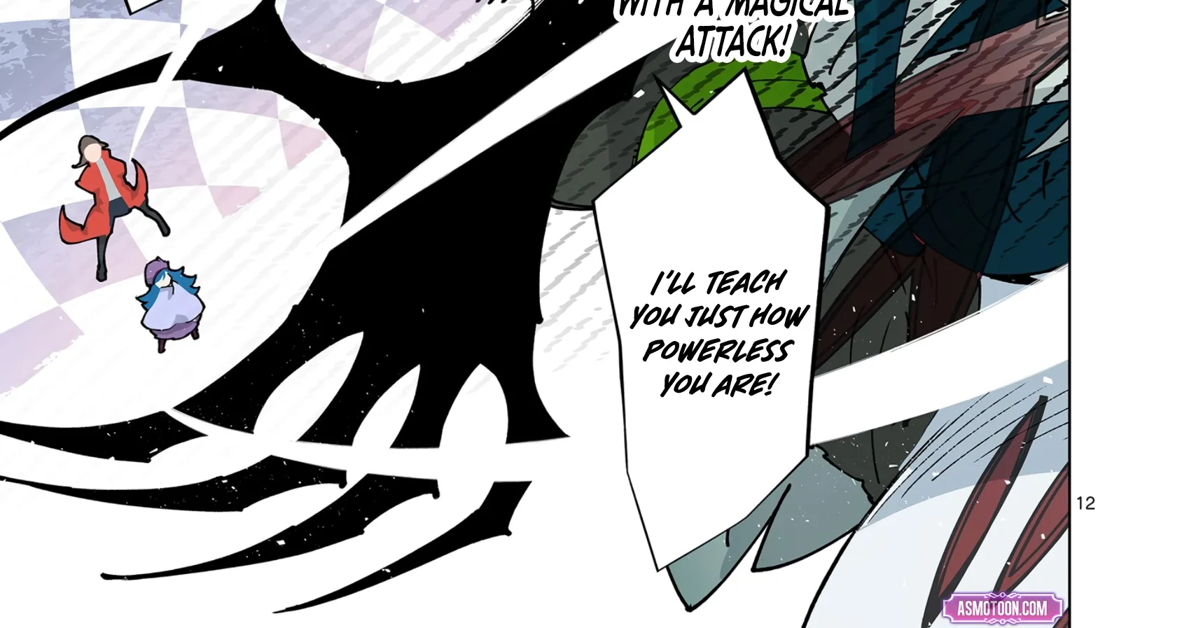 The Witch of Disaster Wants to Live Freely Chapter 16 page 25 - 