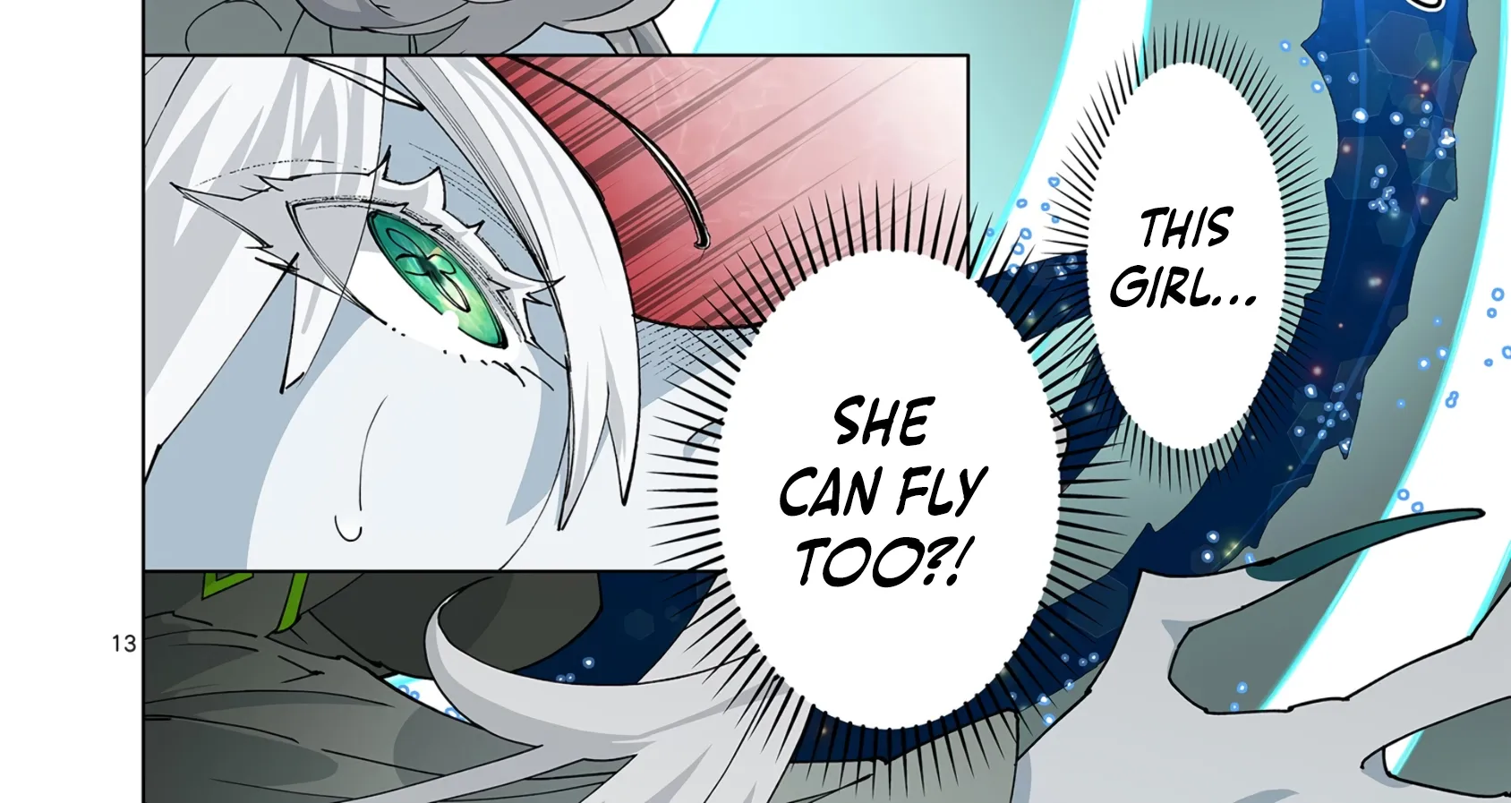 The Witch of Disaster Wants to Live Freely Chapter 16 page 27 - 