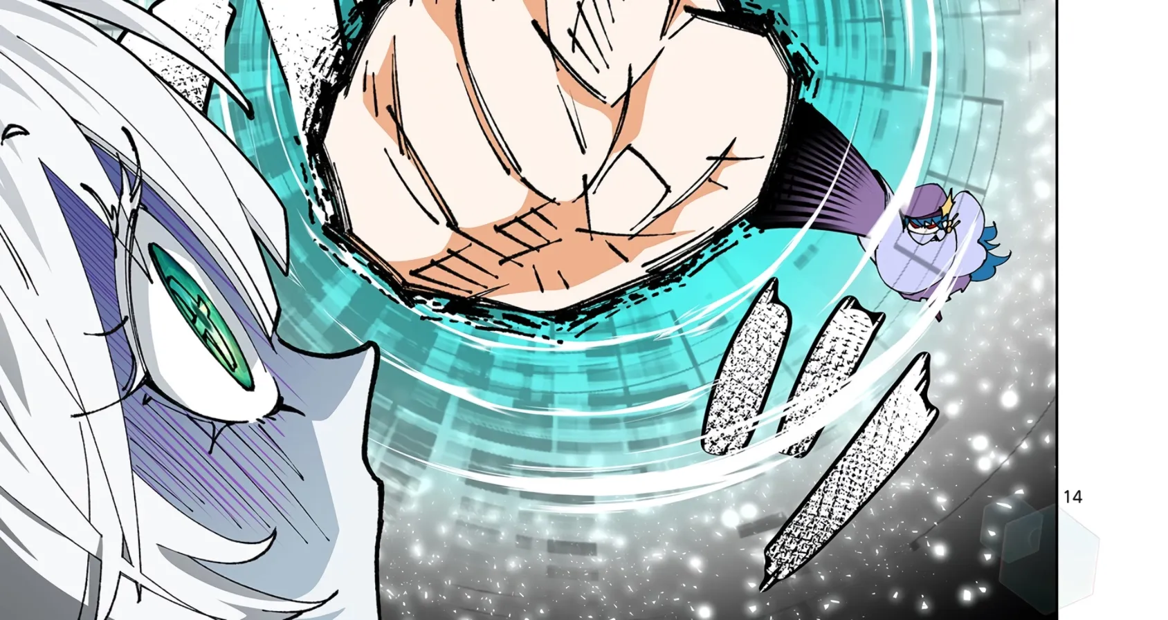 The Witch of Disaster Wants to Live Freely Chapter 16 page 29 - 