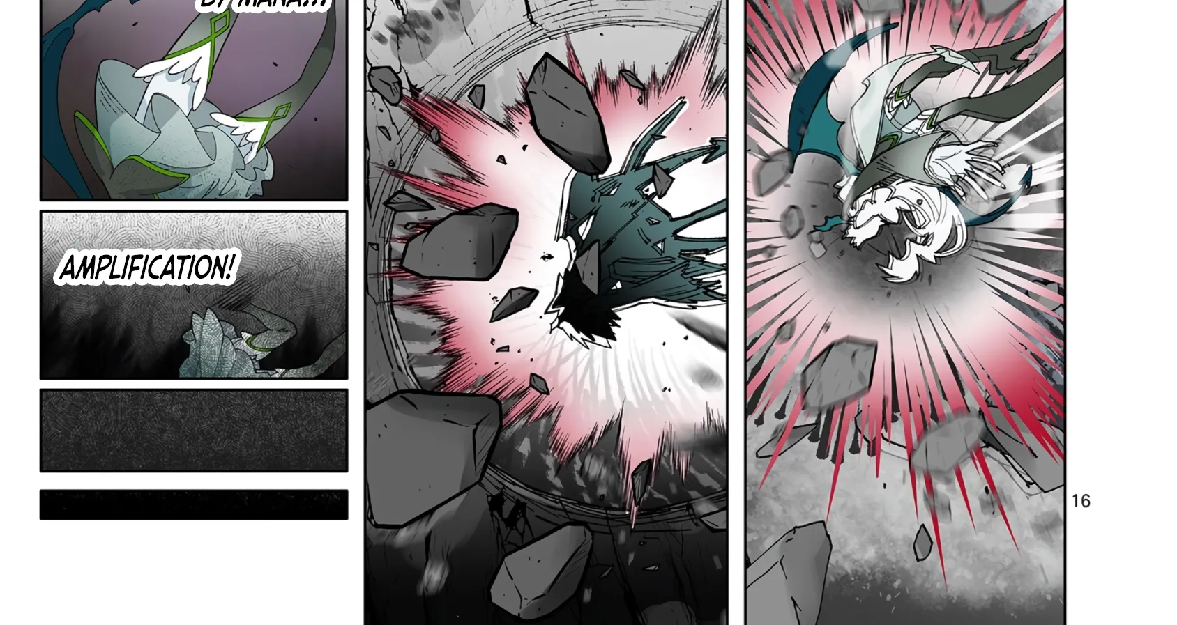 The Witch of Disaster Wants to Live Freely Chapter 16 page 33 - 