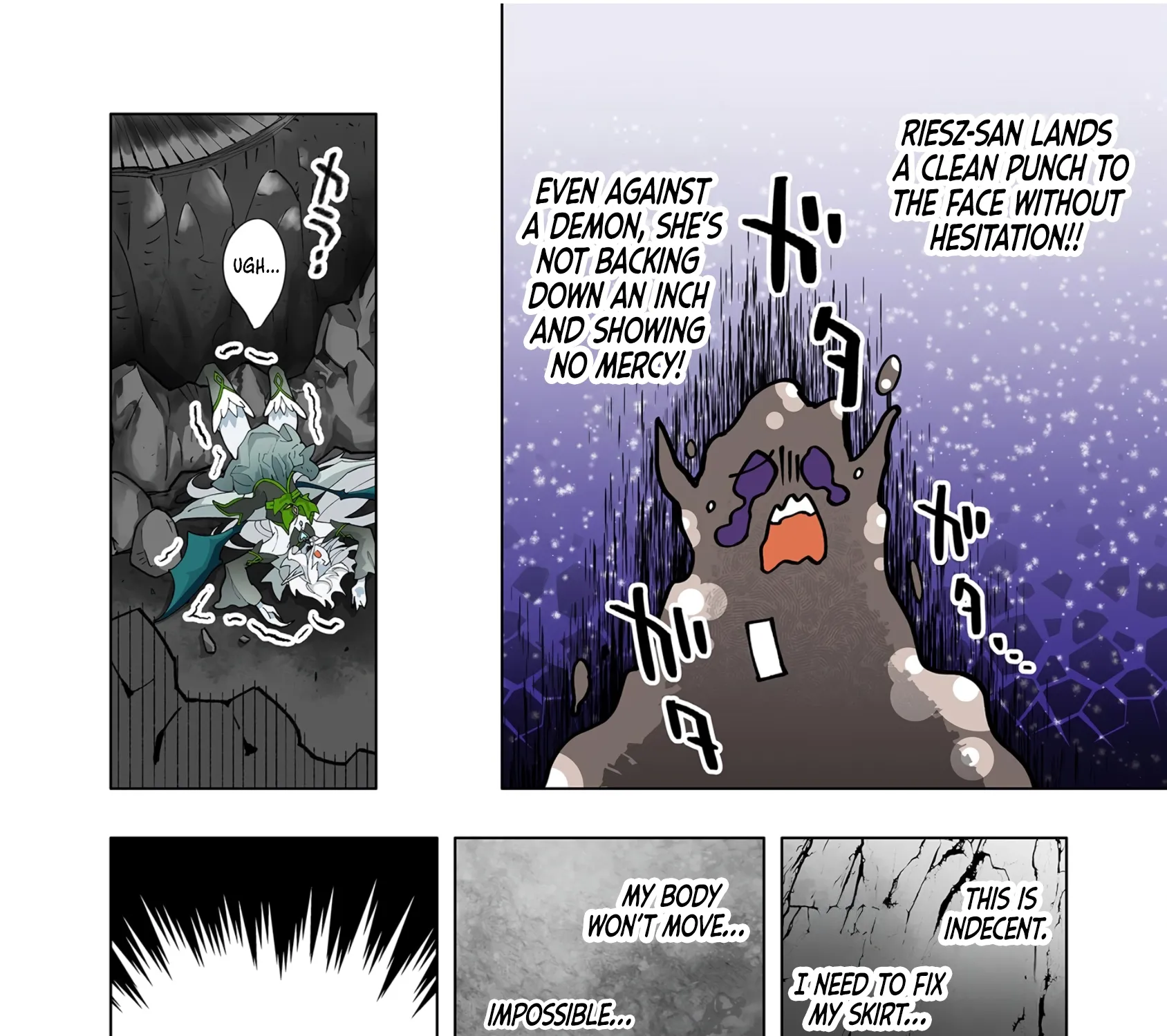 The Witch of Disaster Wants to Live Freely Chapter 16 page 34 - 