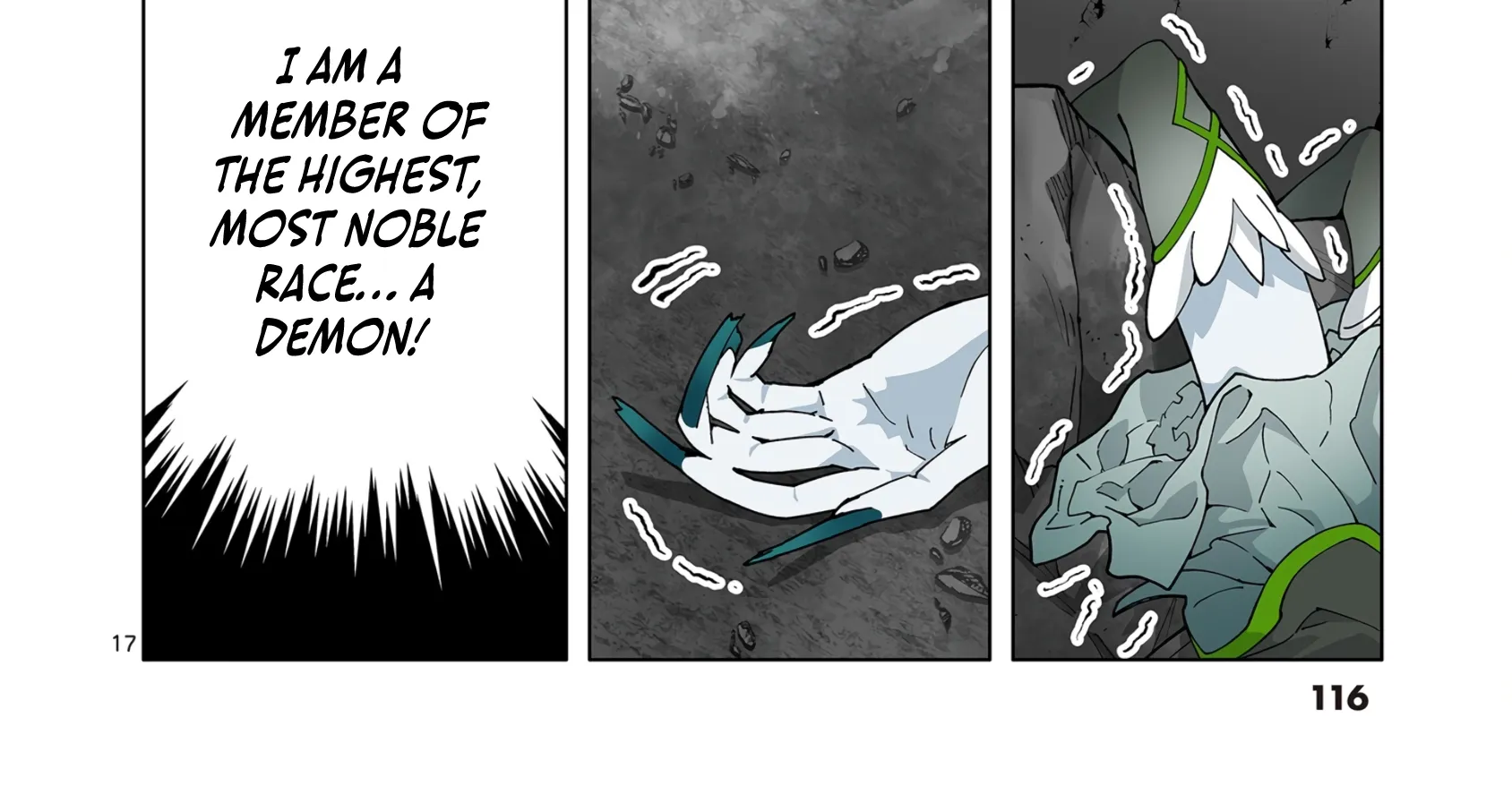 The Witch of Disaster Wants to Live Freely Chapter 16 page 35 - 