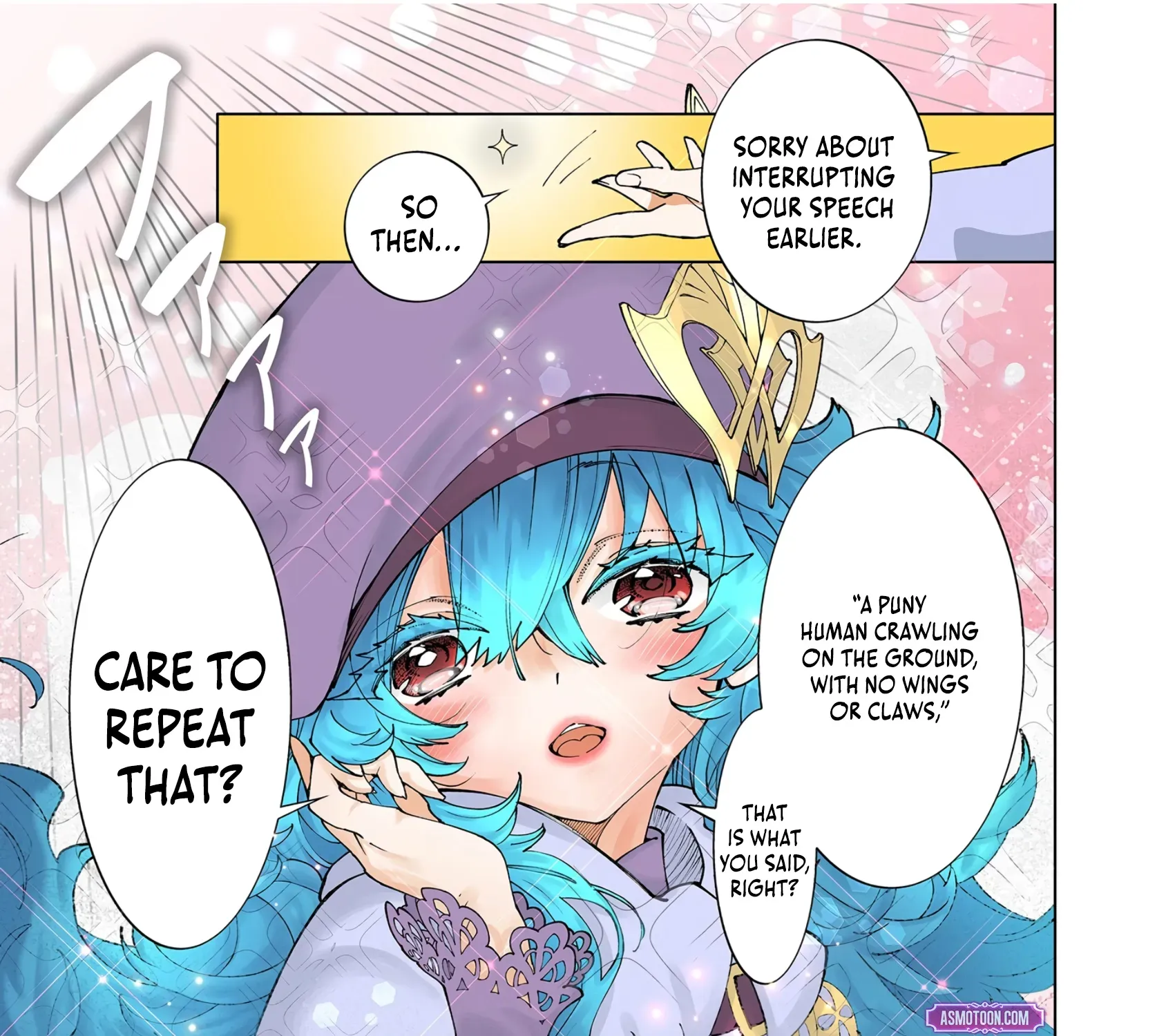 The Witch of Disaster Wants to Live Freely Chapter 16 page 36 - 
