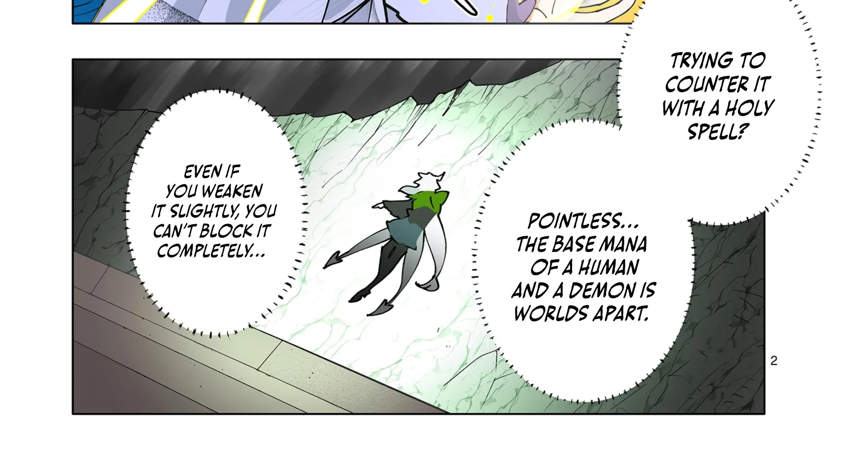 The Witch of Disaster Wants to Live Freely Chapter 16 page 5 - 