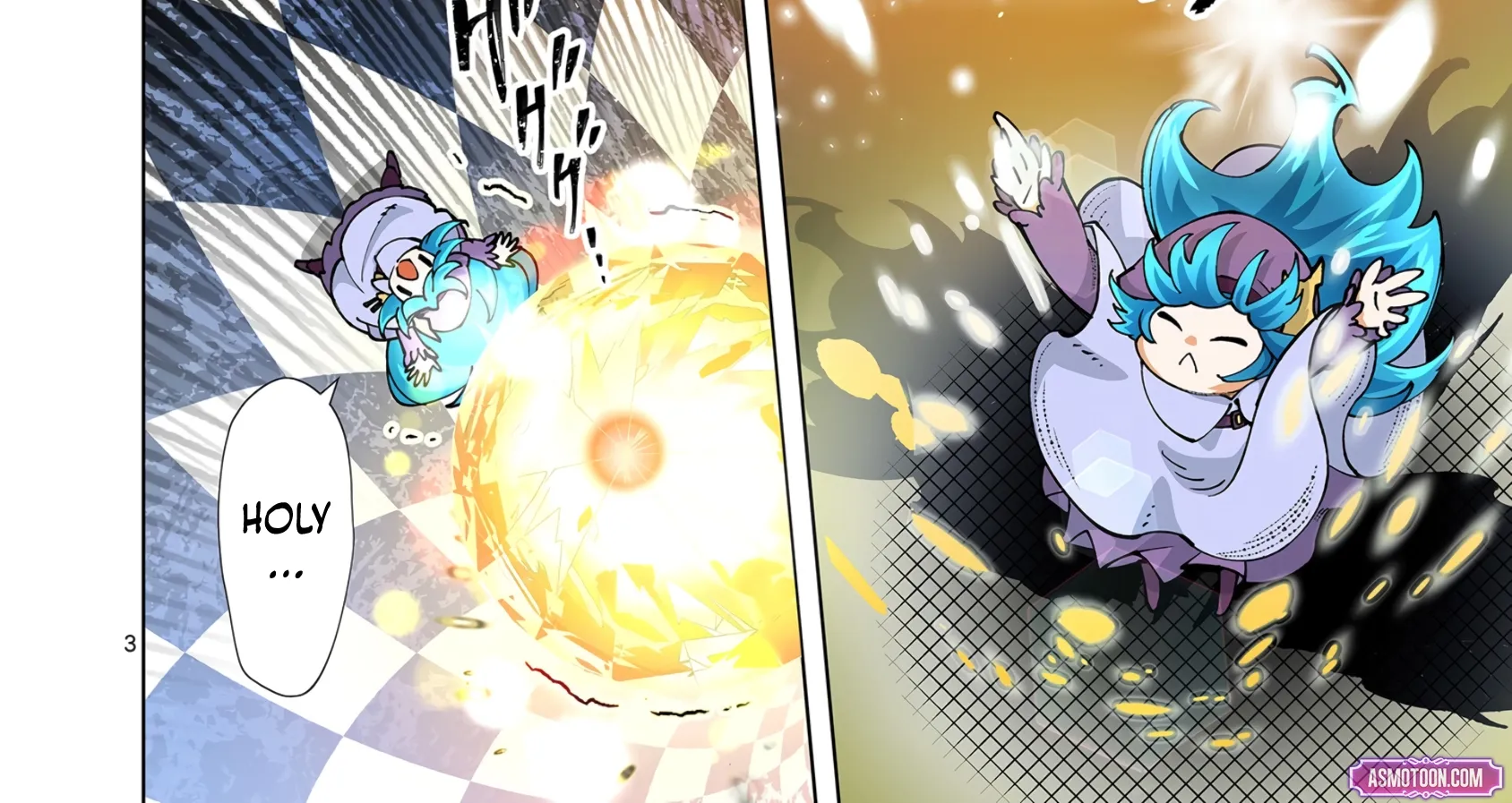 The Witch of Disaster Wants to Live Freely Chapter 16 page 7 - 