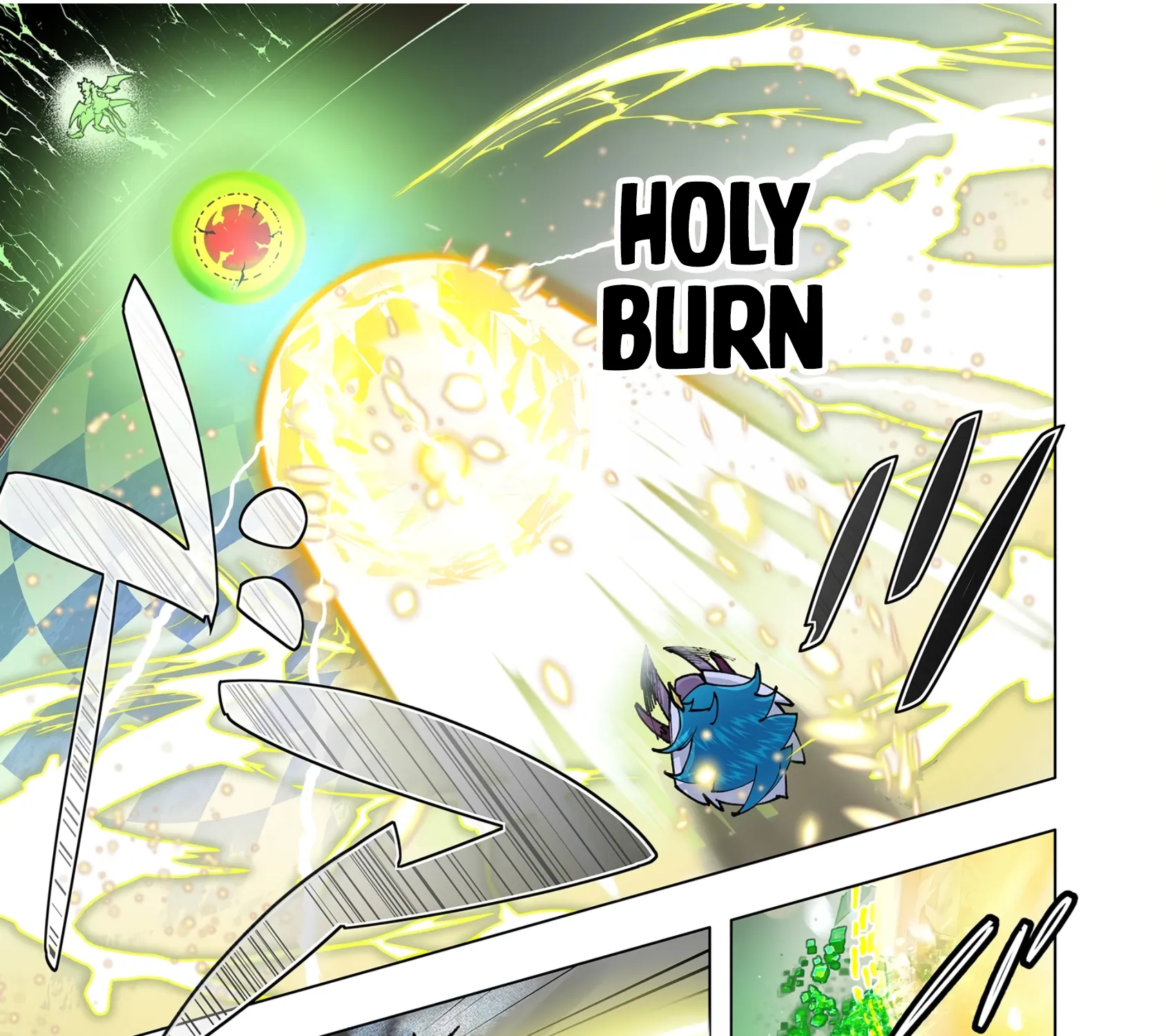 The Witch of Disaster Wants to Live Freely Chapter 16 page 8 - 