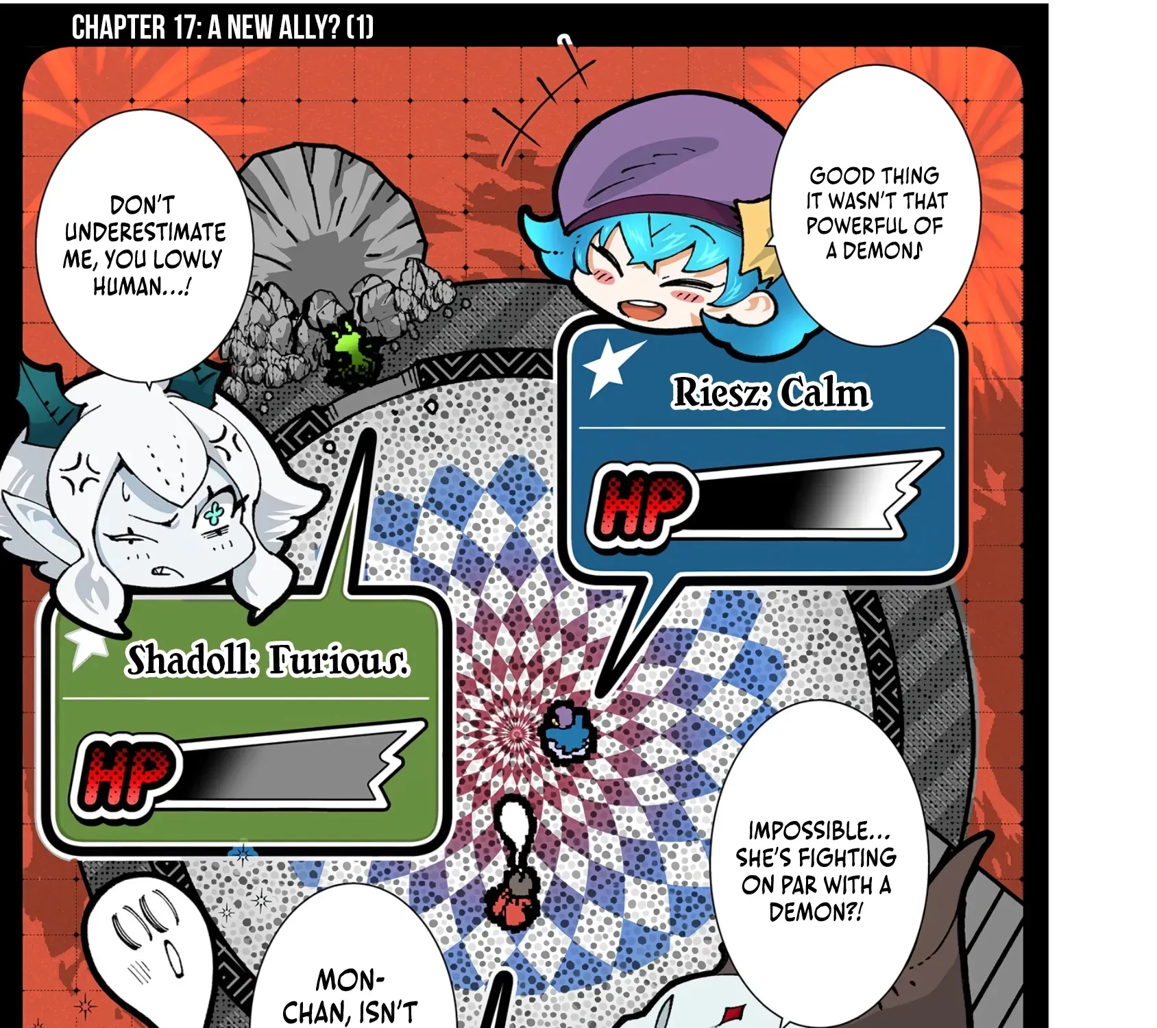 The Witch of Disaster Wants to Live Freely Chapter 17 page 2 - 