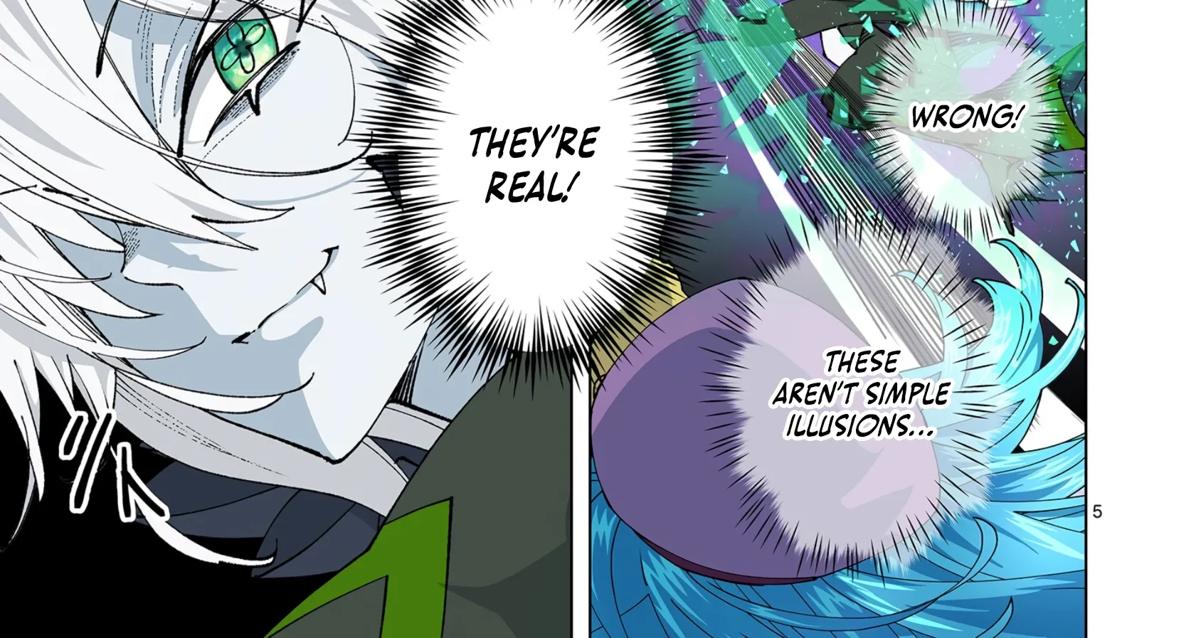 The Witch of Disaster Wants to Live Freely Chapter 17 page 11 - 