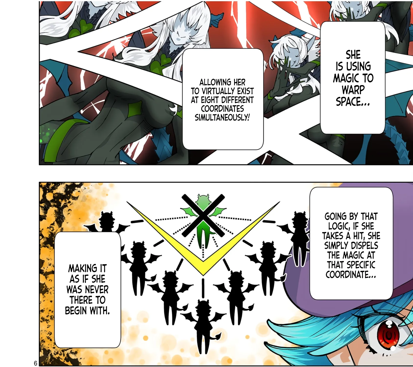 The Witch of Disaster Wants to Live Freely Chapter 17 page 12 - 