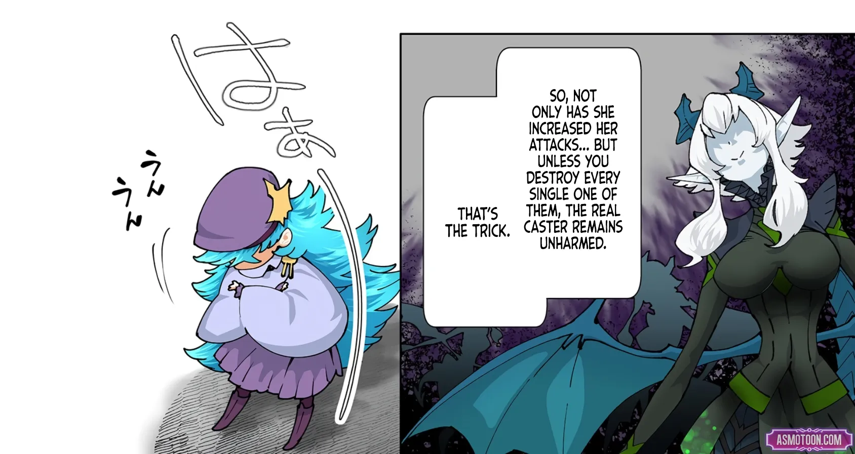 The Witch of Disaster Wants to Live Freely Chapter 17 page 13 - 