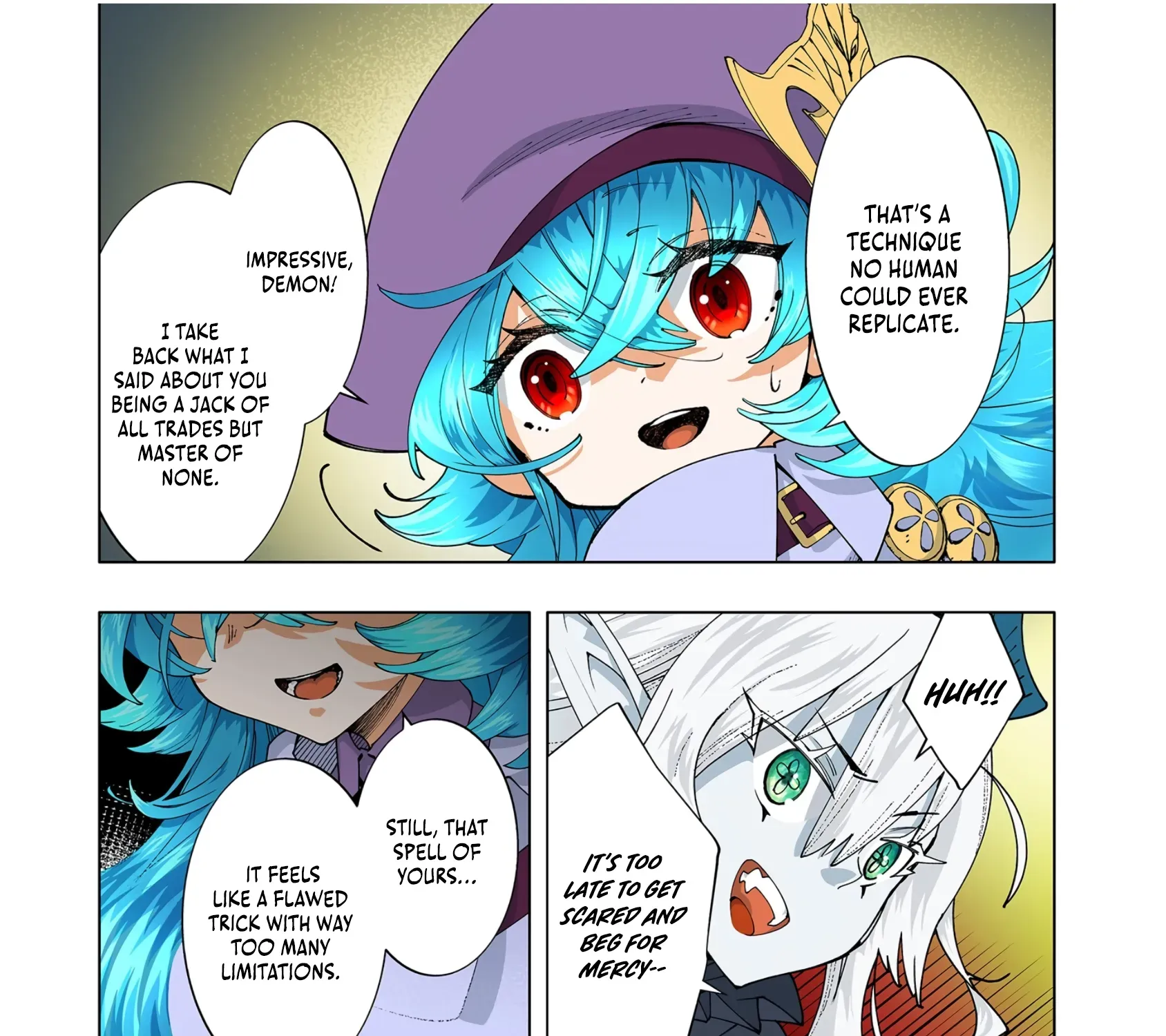 The Witch of Disaster Wants to Live Freely Chapter 17 page 14 - 