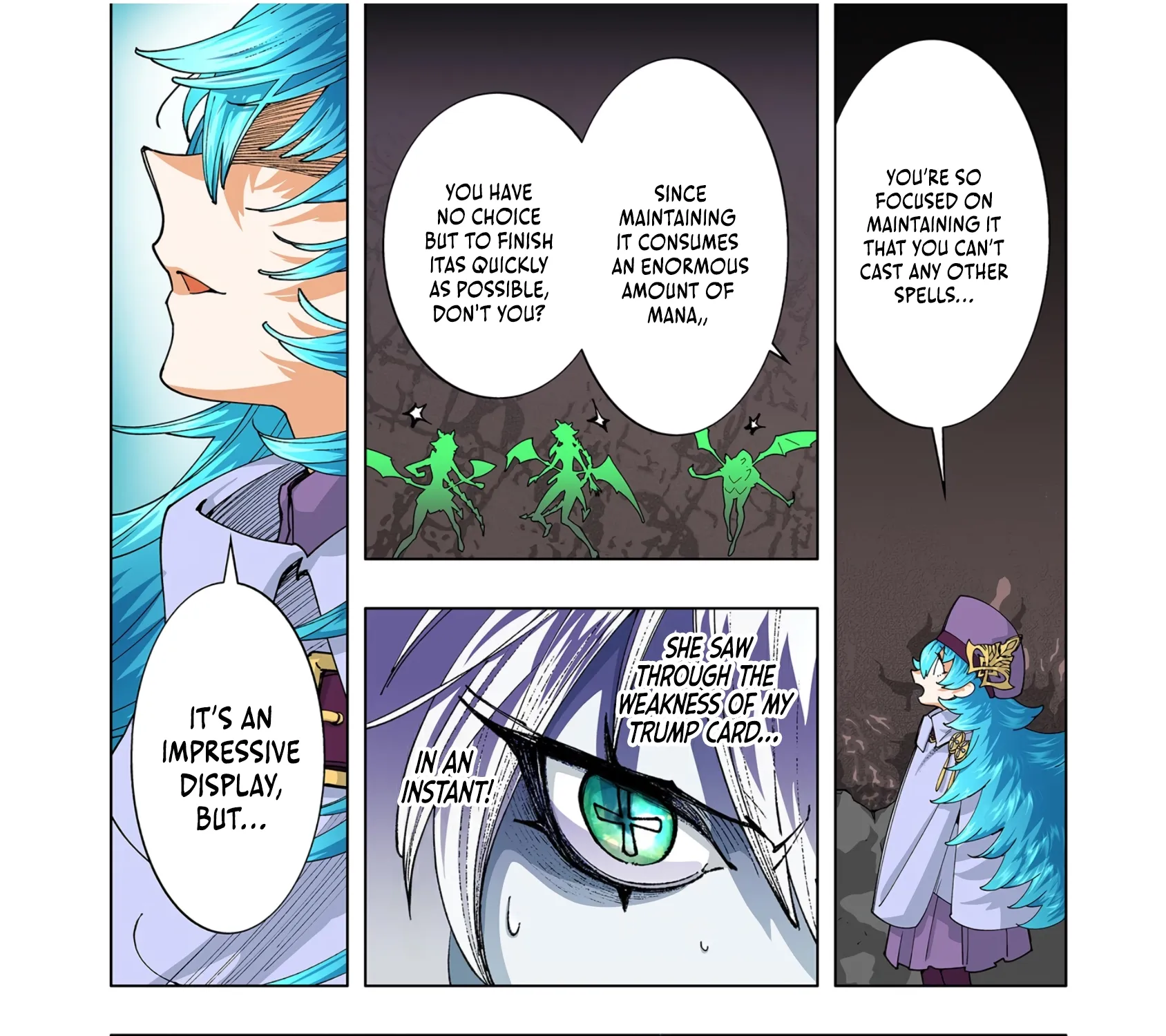 The Witch of Disaster Wants to Live Freely Chapter 17 page 16 - 