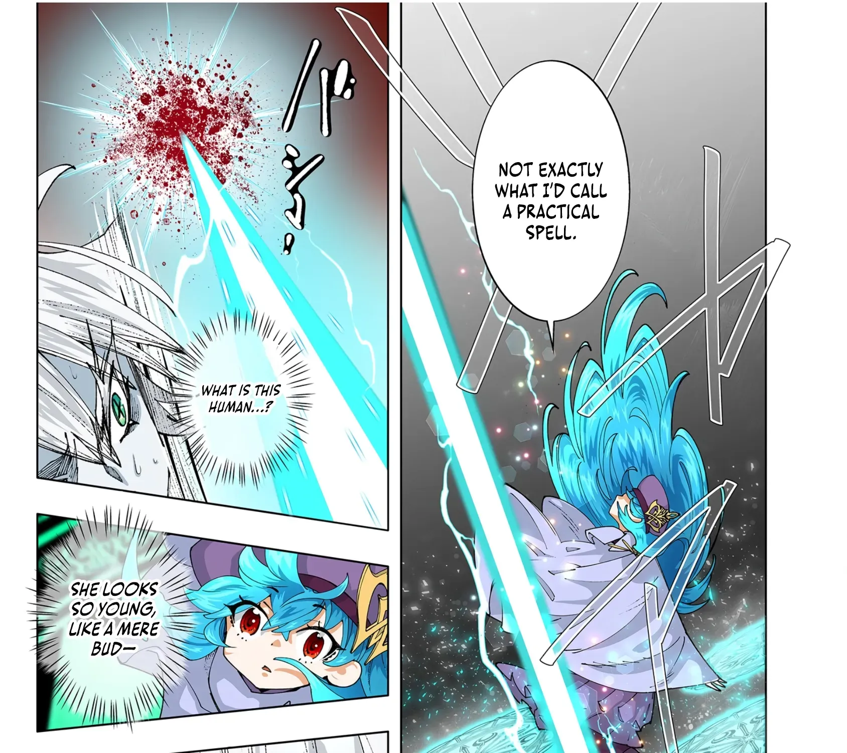 The Witch of Disaster Wants to Live Freely Chapter 17 page 18 - 