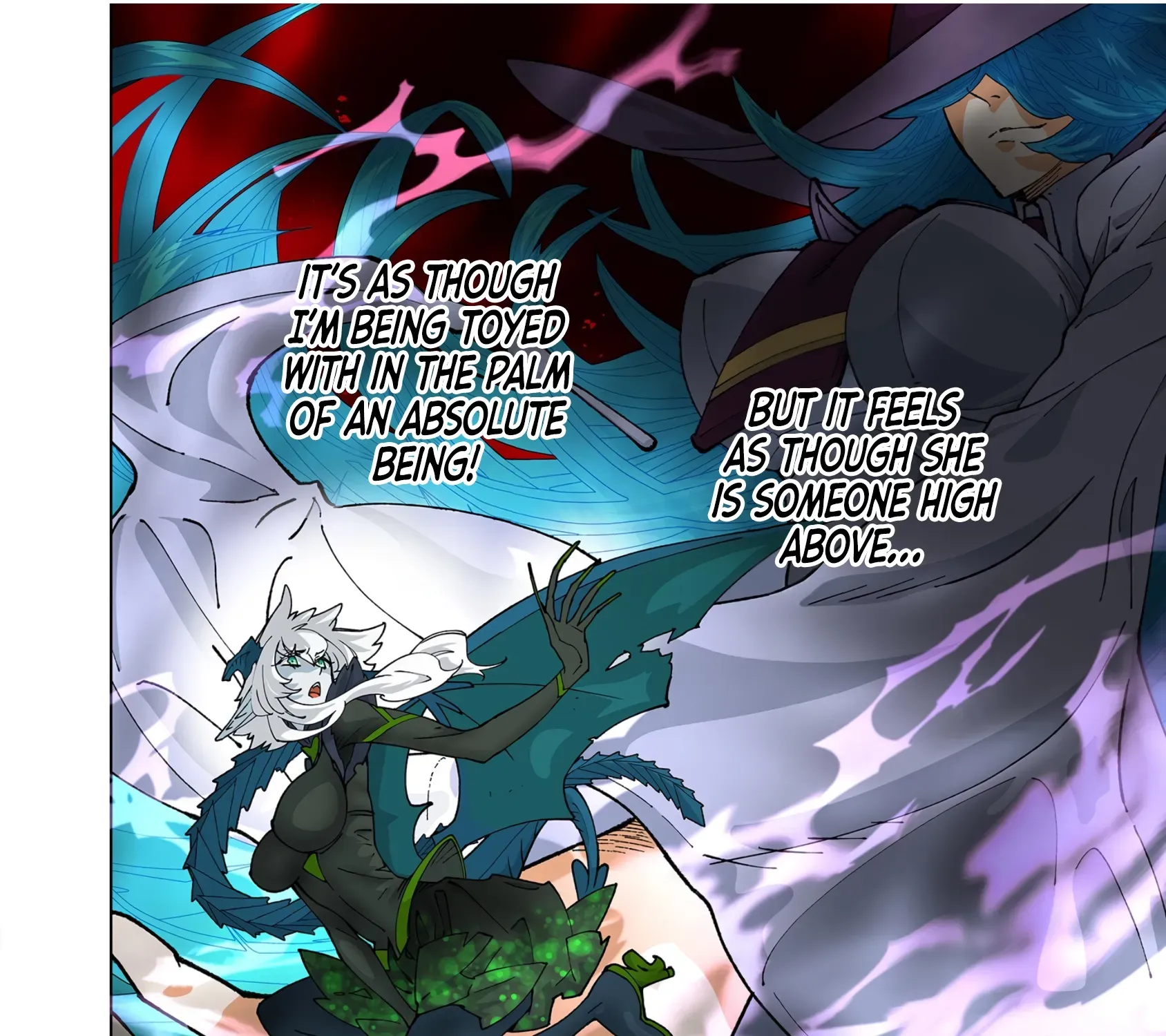 The Witch of Disaster Wants to Live Freely Chapter 17 page 20 - 