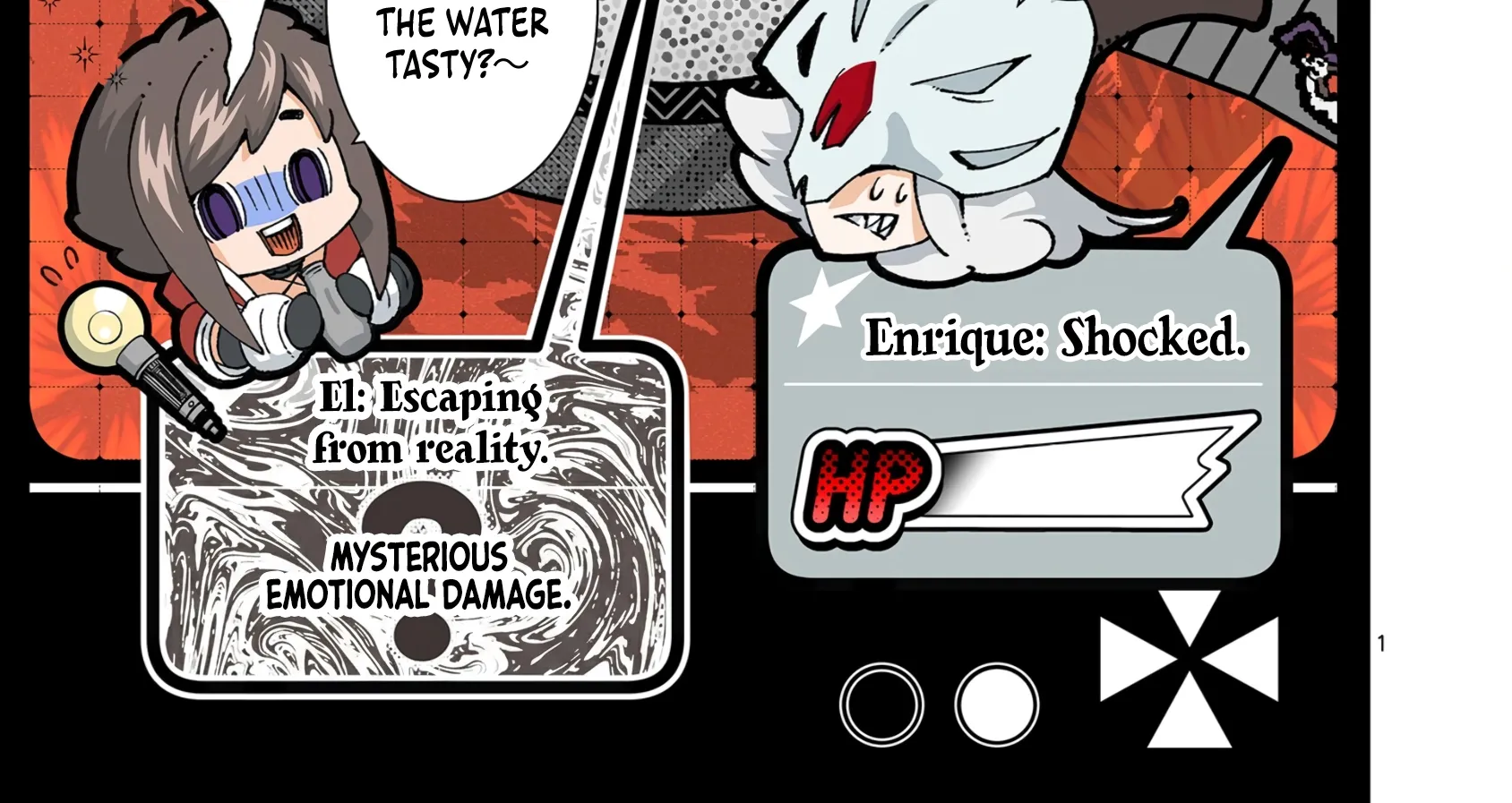 The Witch of Disaster Wants to Live Freely Chapter 17 page 3 - 