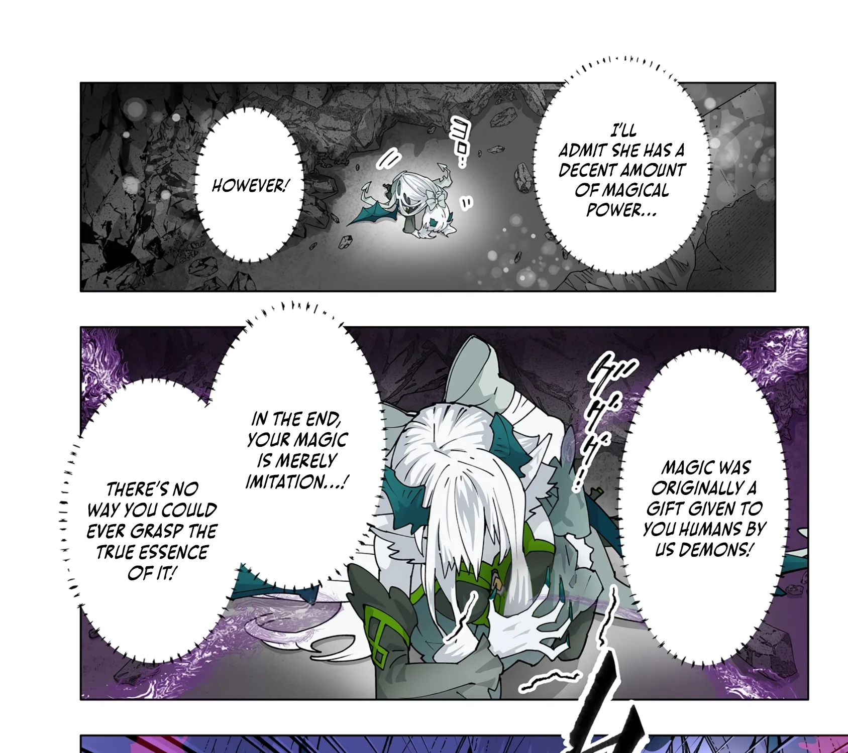 The Witch of Disaster Wants to Live Freely Chapter 17 page 4 - 