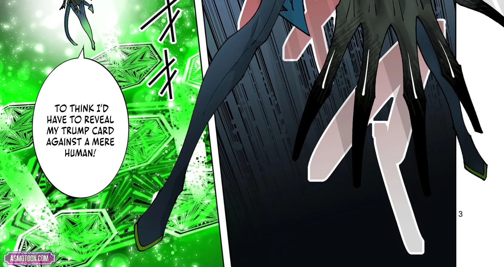 The Witch of Disaster Wants to Live Freely Chapter 17 page 7 - 