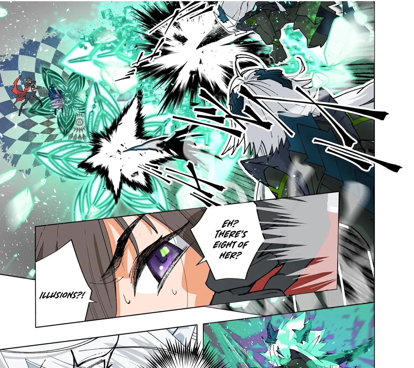The Witch of Disaster Wants to Live Freely Chapter 17 page 10 - 