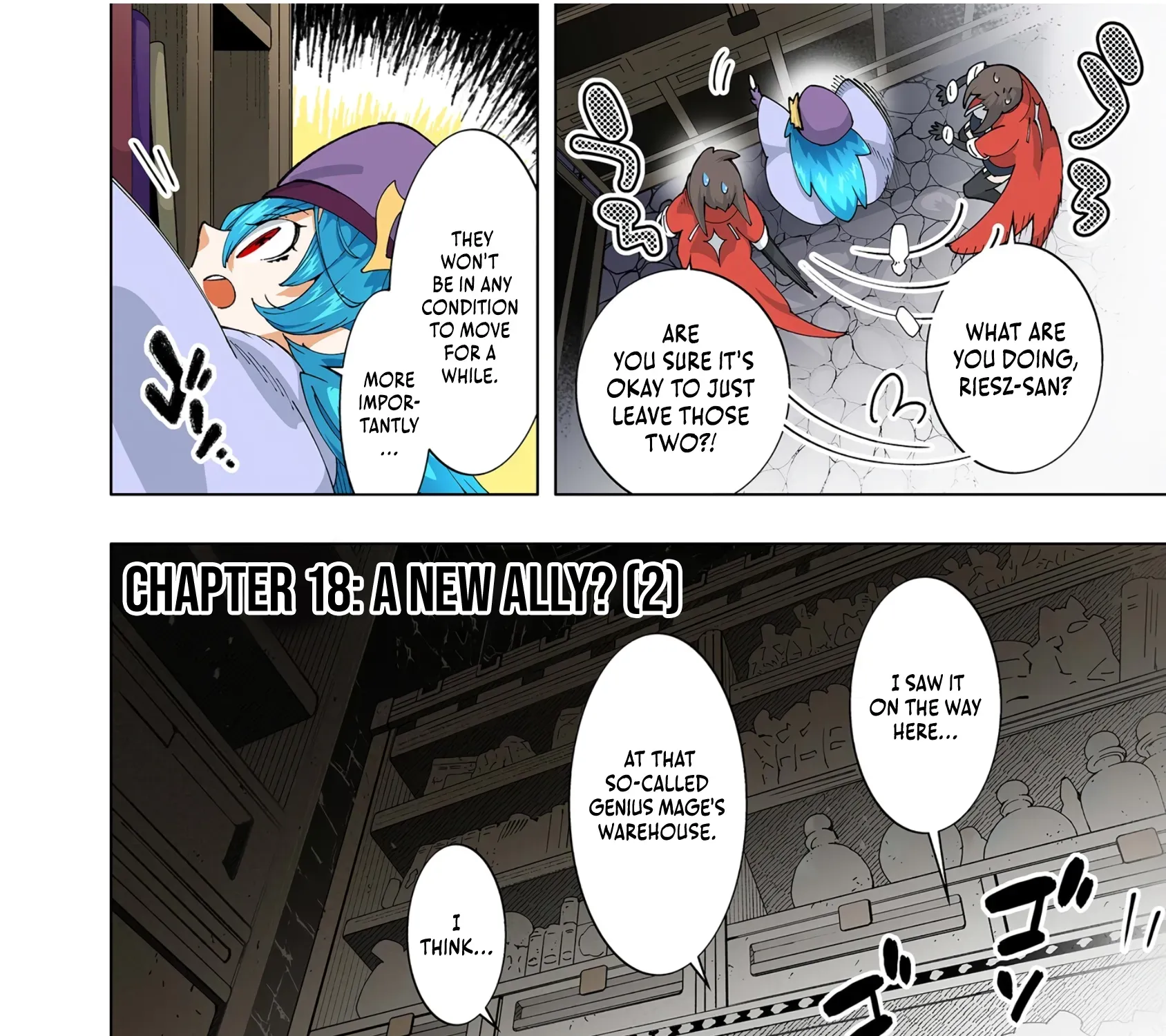 The Witch of Disaster Wants to Live Freely Chapter 18 page 2 - 