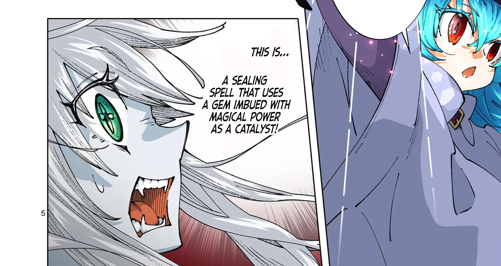 The Witch of Disaster Wants to Live Freely Chapter 18 page 11 - 