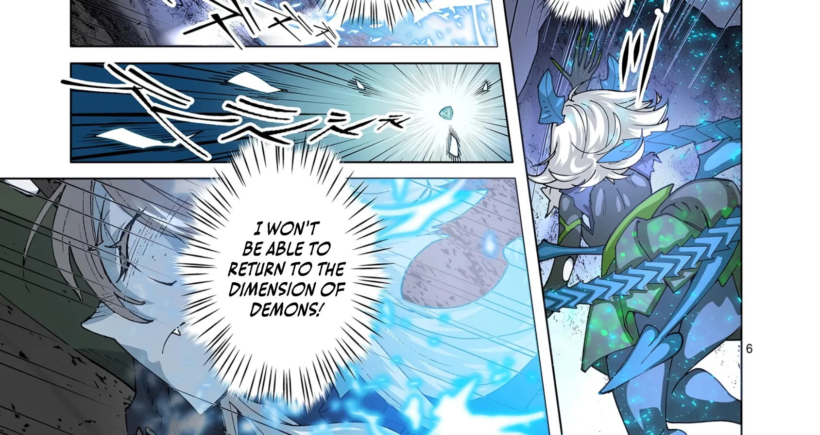 The Witch of Disaster Wants to Live Freely Chapter 18 page 13 - 