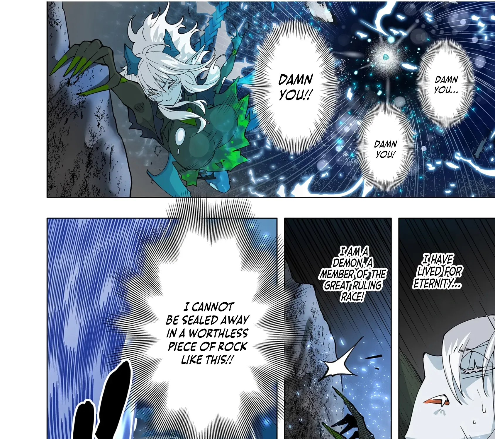 The Witch of Disaster Wants to Live Freely Chapter 18 page 14 - 